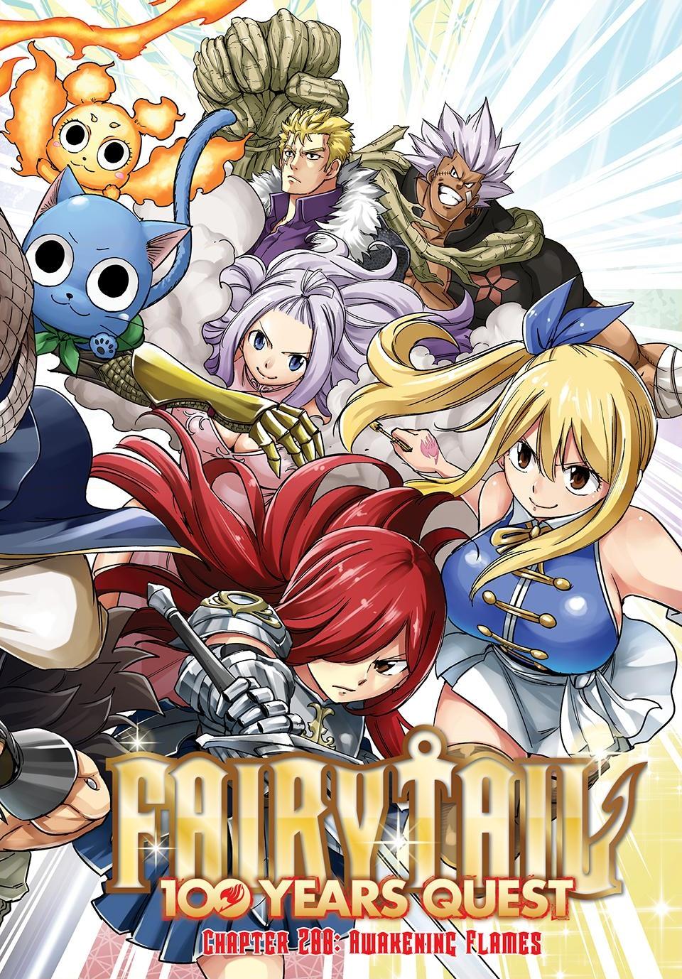 Fairy Tail - 100 Years Quest Chapter 200