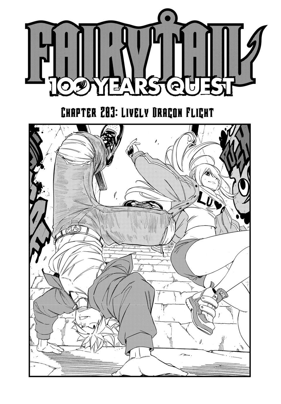 Fairy Tail 100 Years Quest - Chapter 203 - Image 1