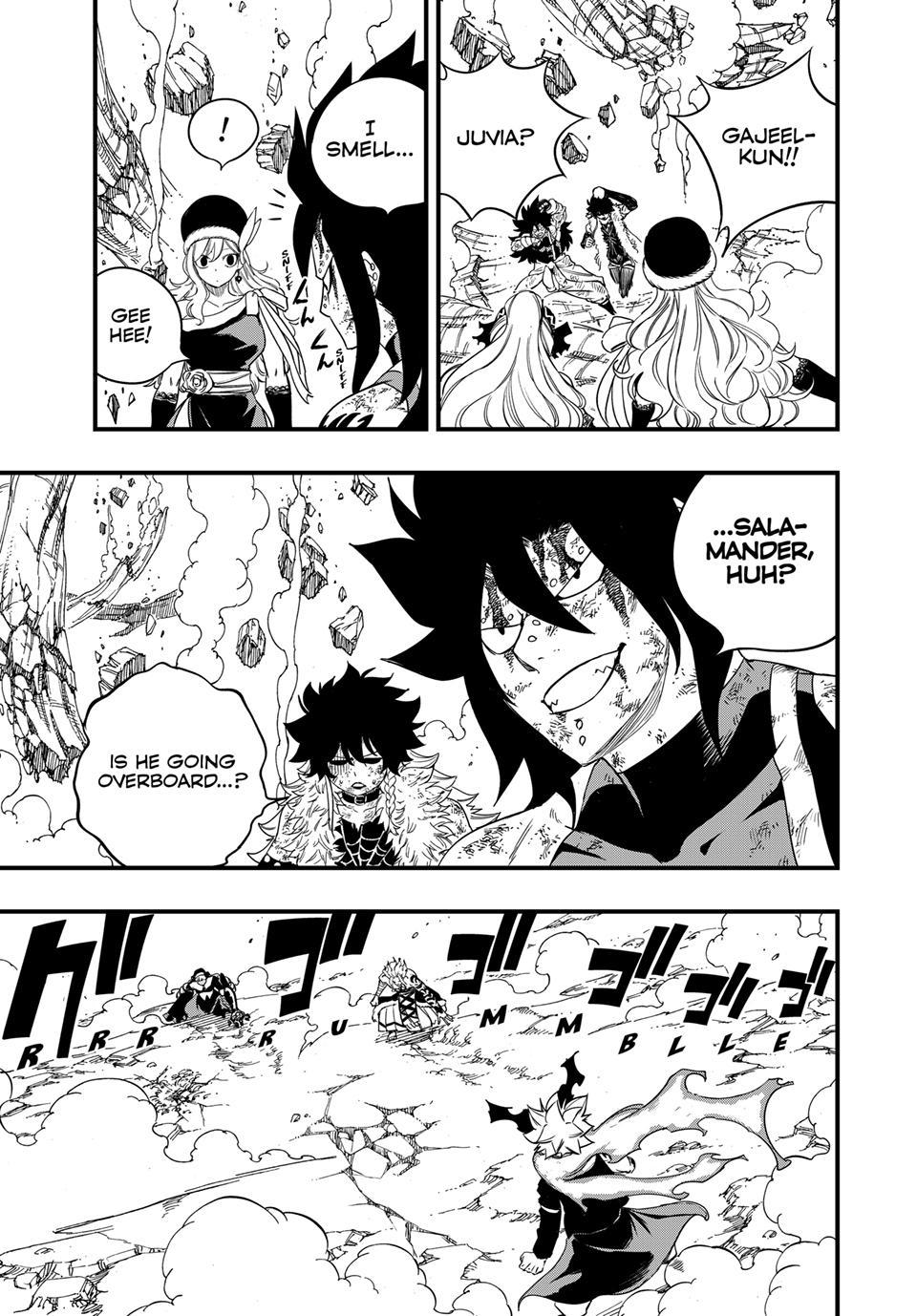 Fairy Tail 100 Years Quest - Chapter 203 - Image 3