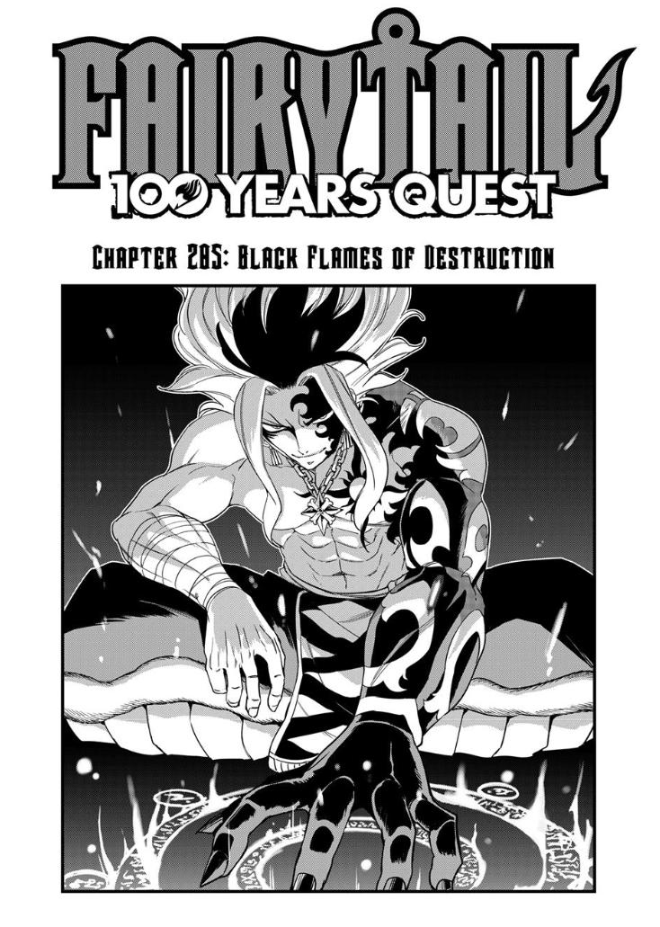 Fairy Tail 100 Years Quest - Chapter 205 - Image 1