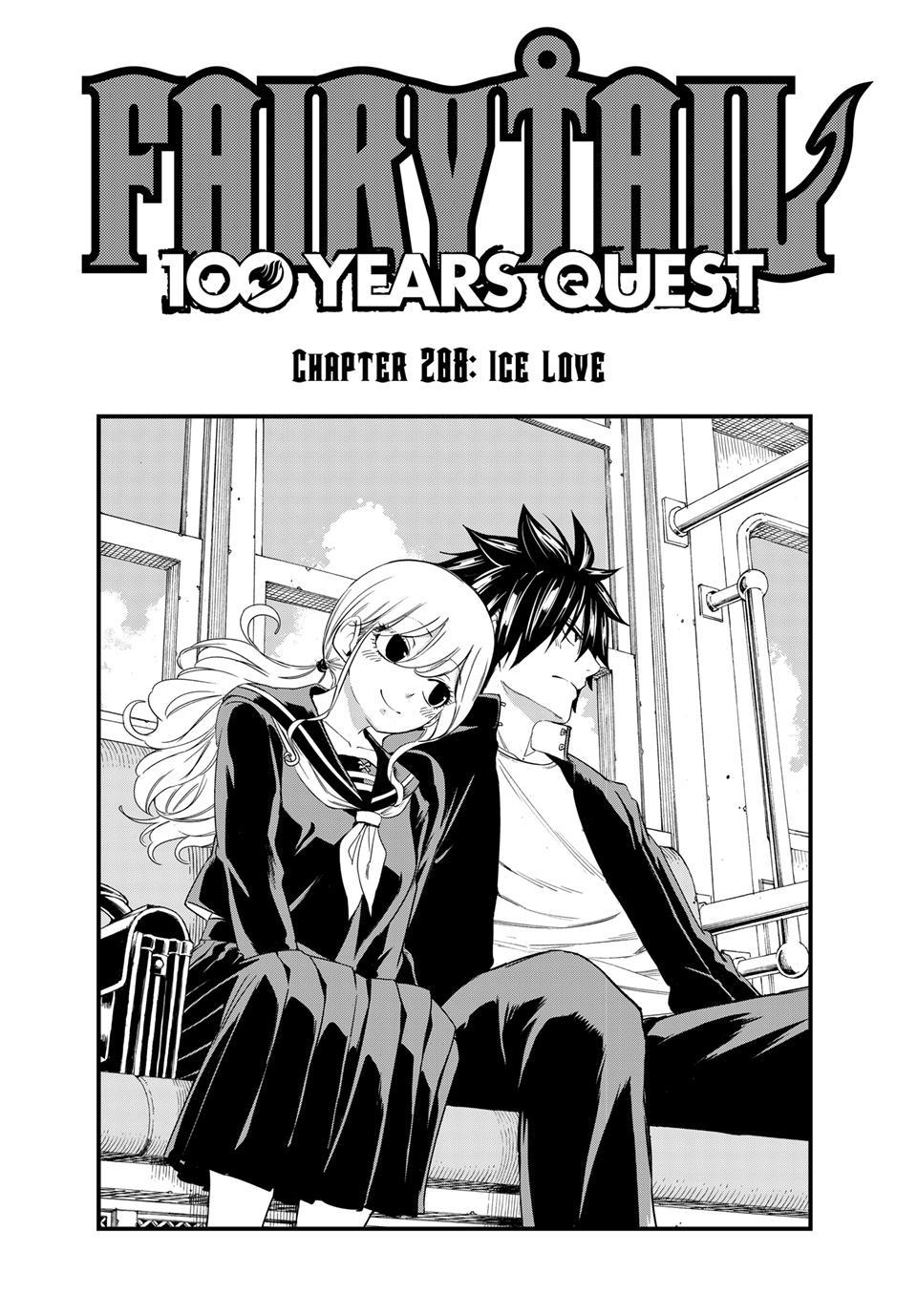 Fairy Tail 100 Years Quest - Chapter 208 - Image 1