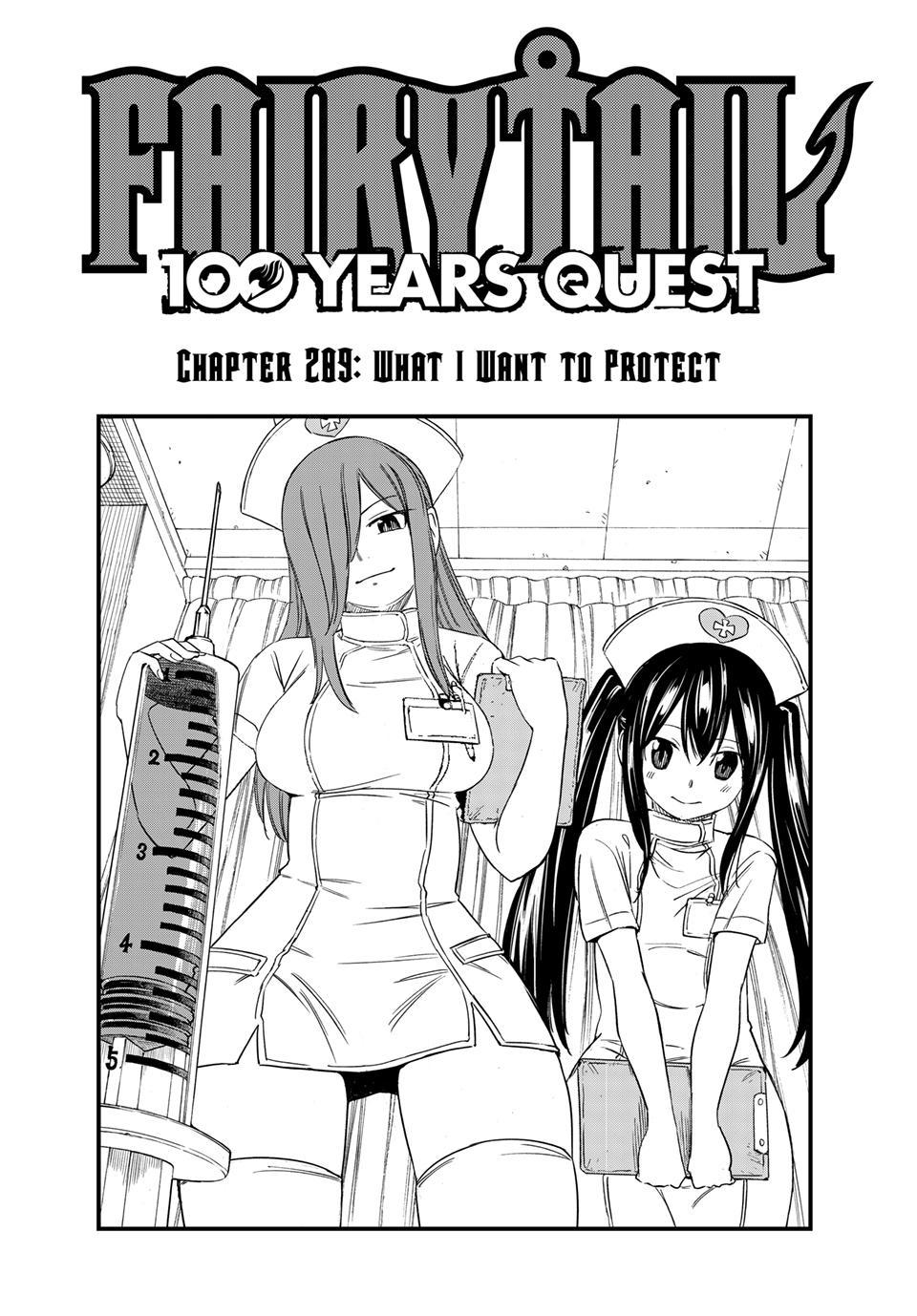 Fairy Tail 100 Years Quest - Chapter 209 - Image 1