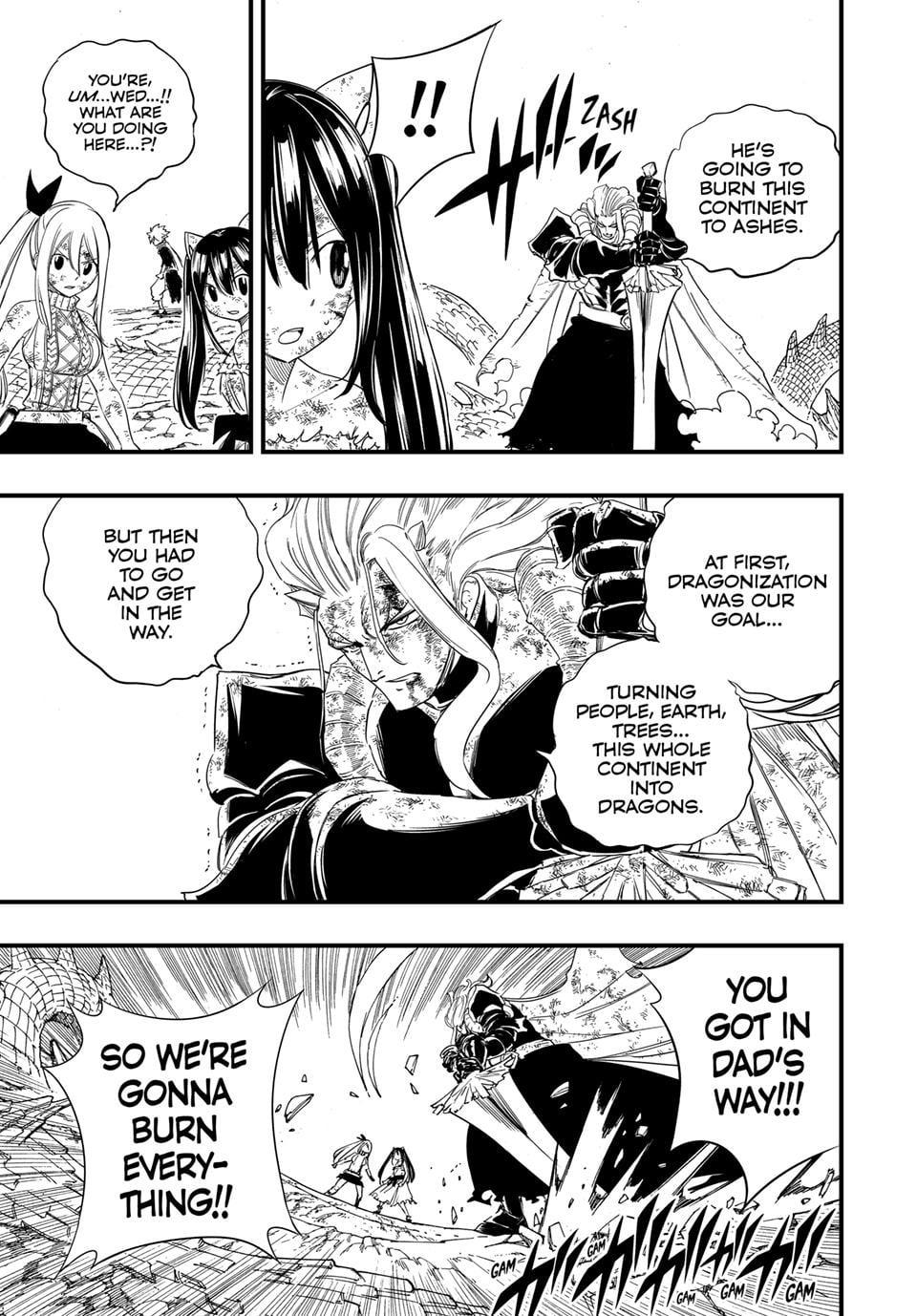 Fairy Tail - 100 Years Quest Chapter 211 6