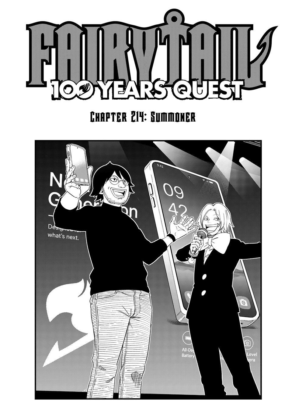 Read Fairy Tail 100 Years Quest - Chapter 214 - www.fairytailmangafree.com | Image 1