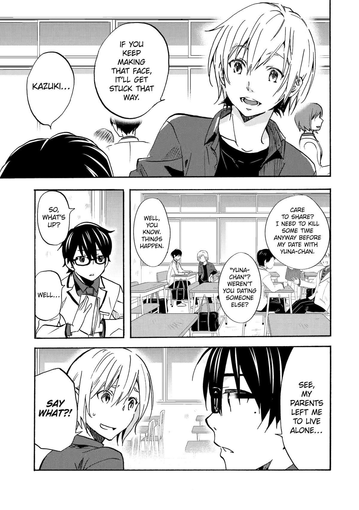 Falling for Her Secret Side Chapter 1 11