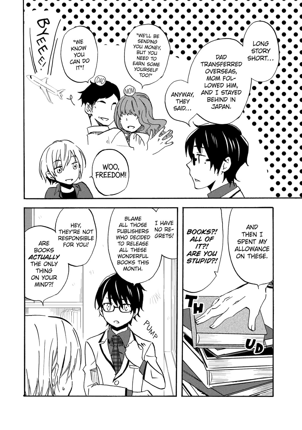 Falling for Her Secret Side Chapter 1 12