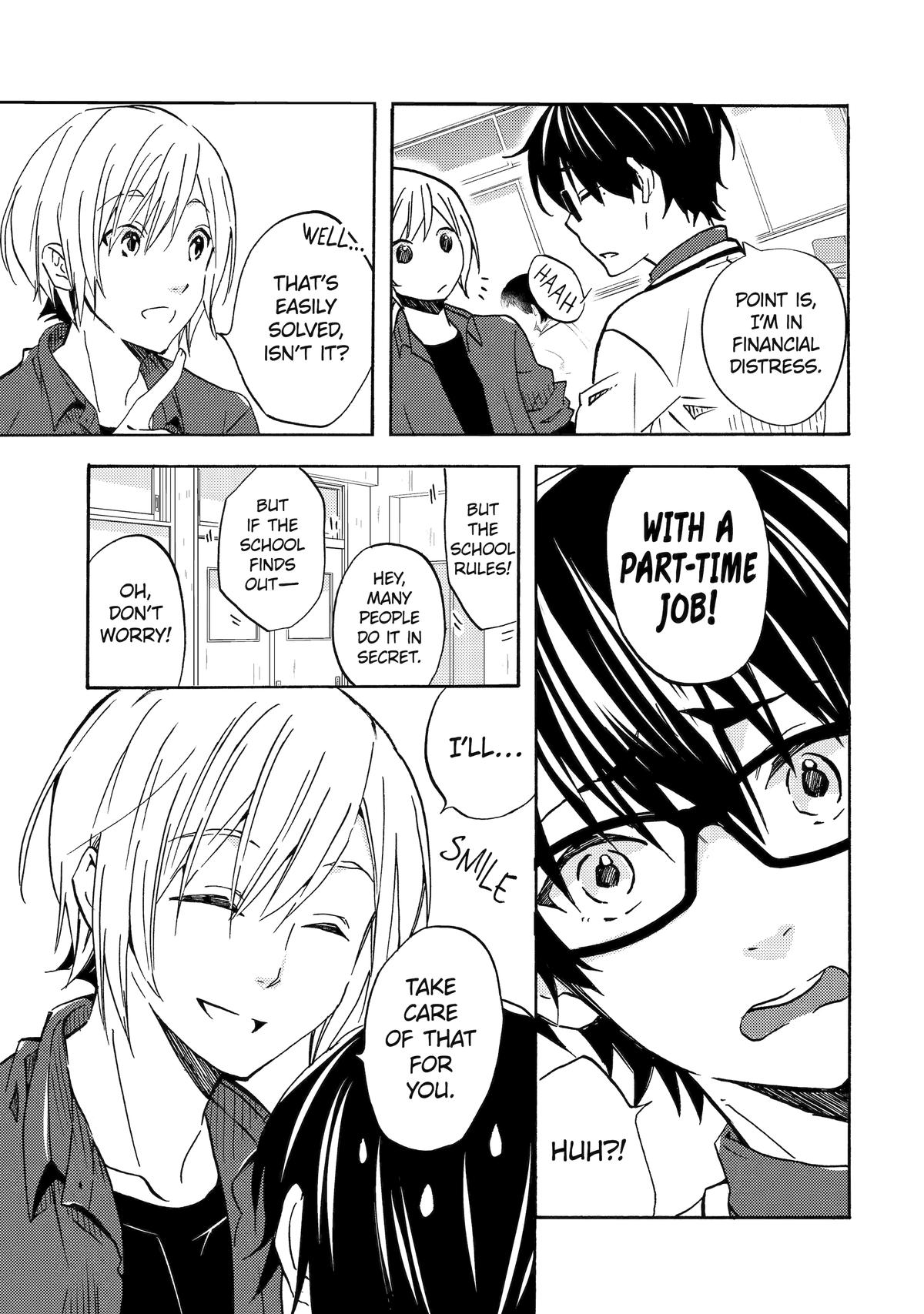 Falling for Her Secret Side Chapter 1 13