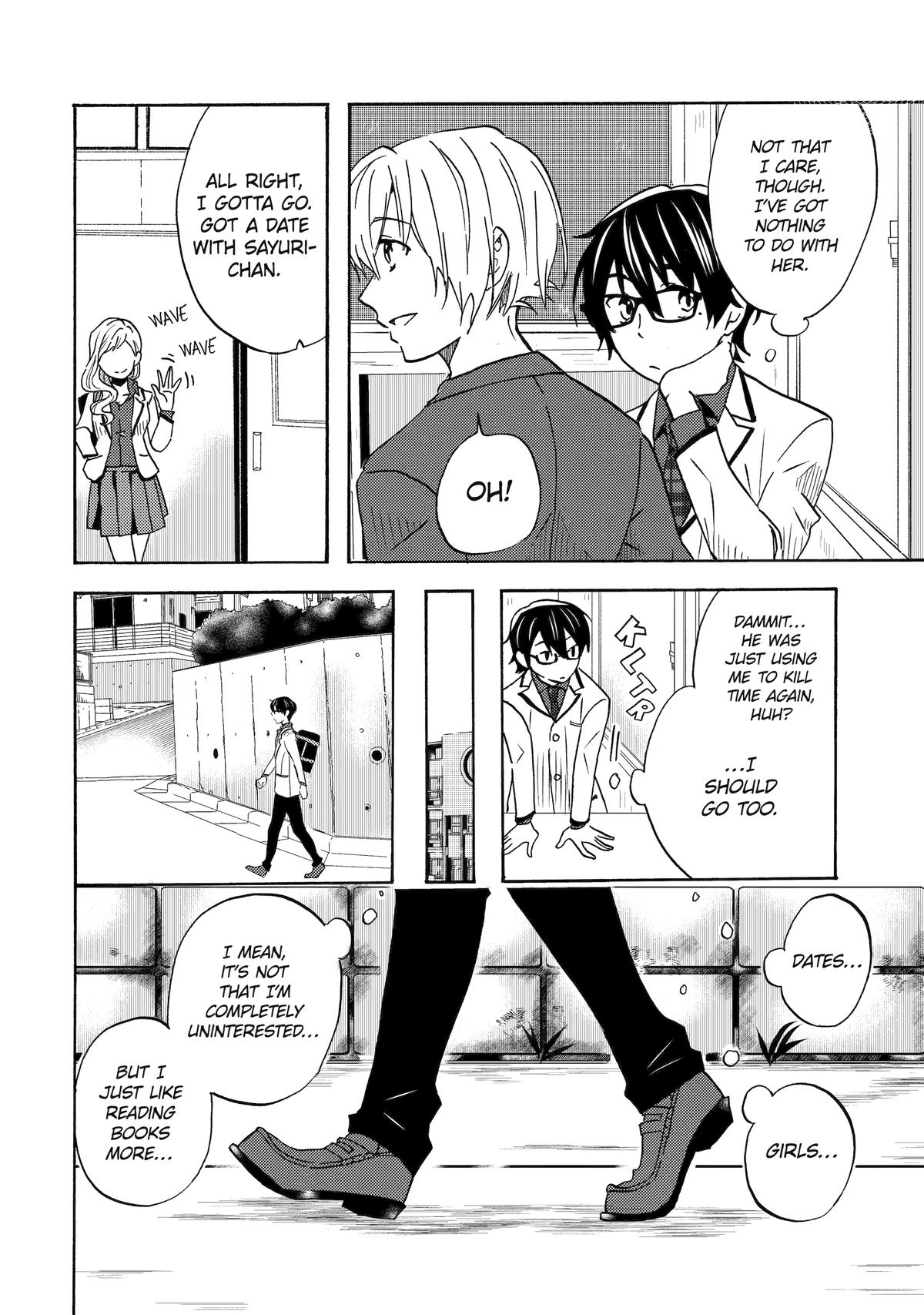 Falling for Her Secret Side Chapter 1 22