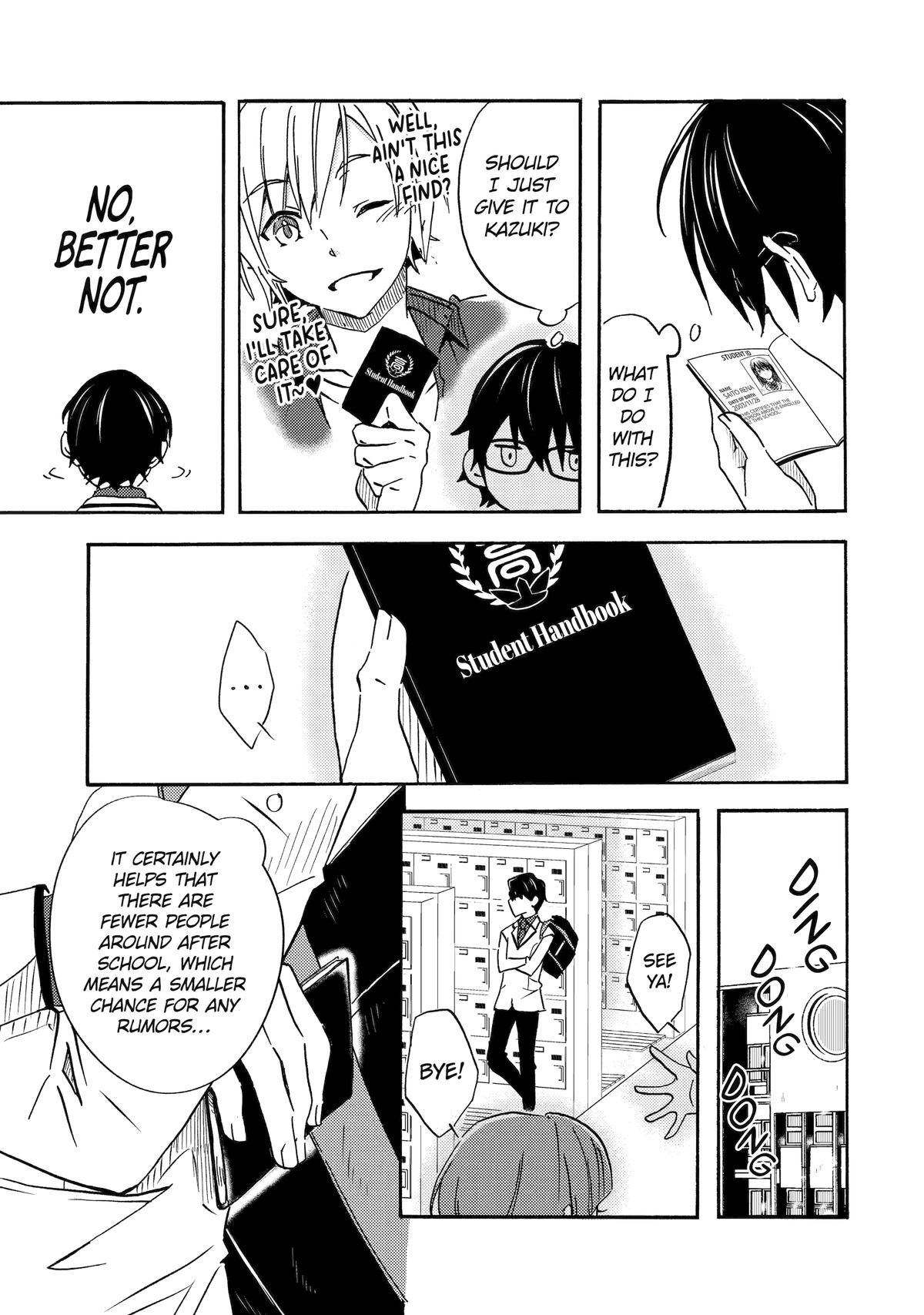 Falling for Her Secret Side Chapter 1 25