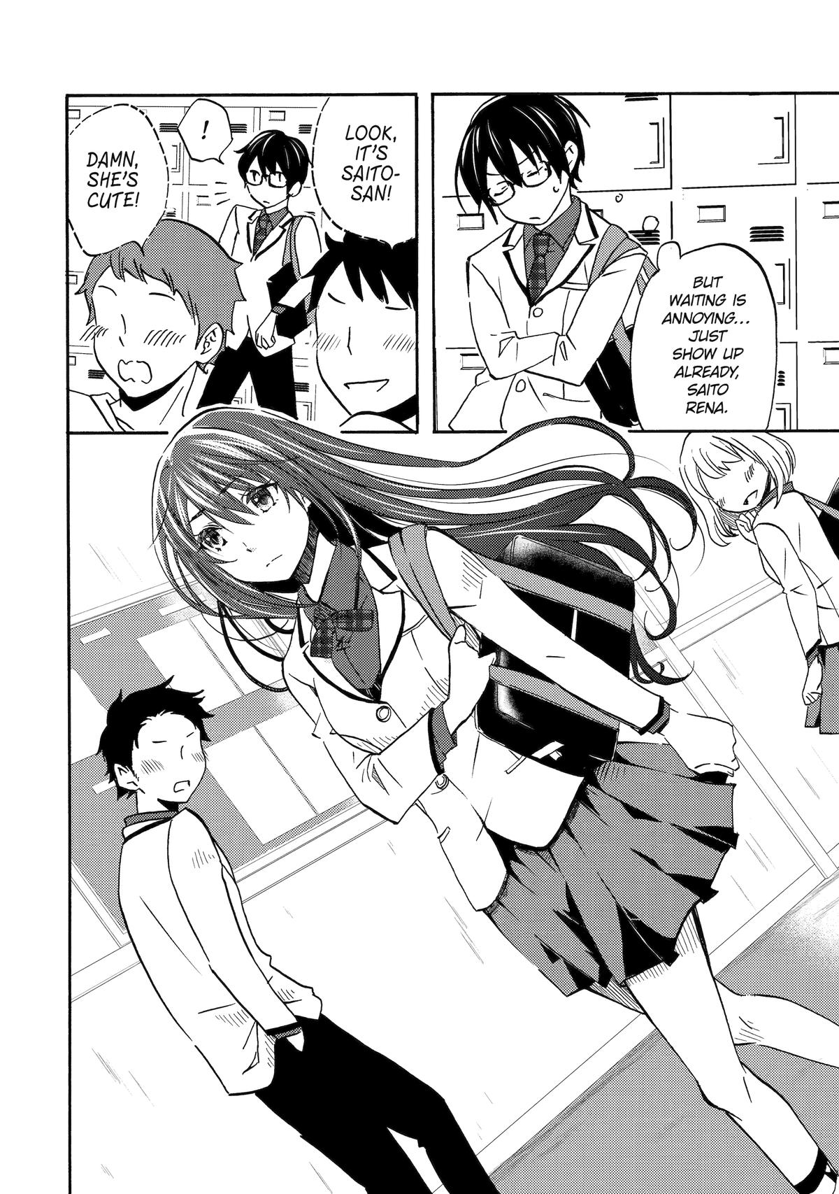 Falling for Her Secret Side Chapter 1 26