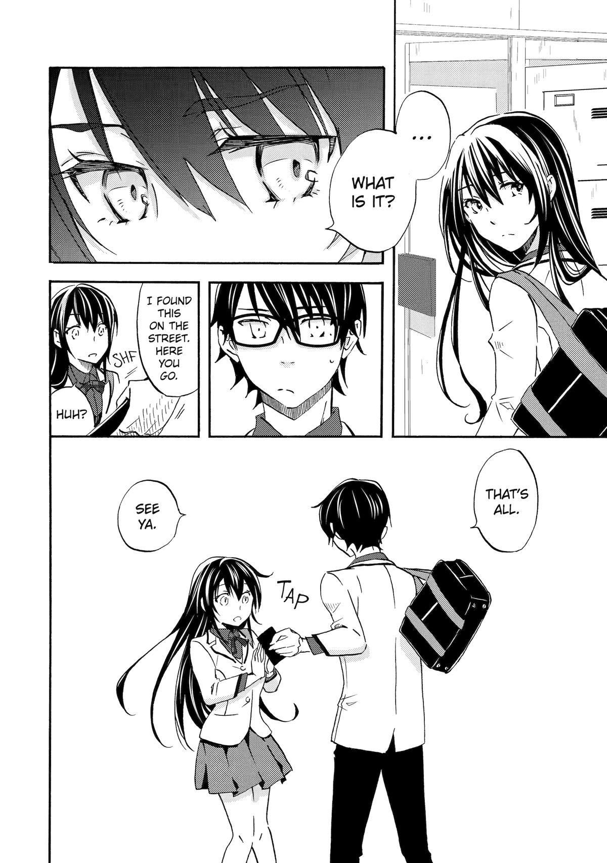 Falling for Her Secret Side Chapter 1 28