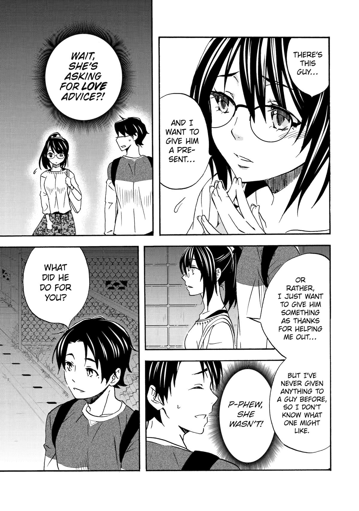 Falling for Her Secret Side Chapter 1 35