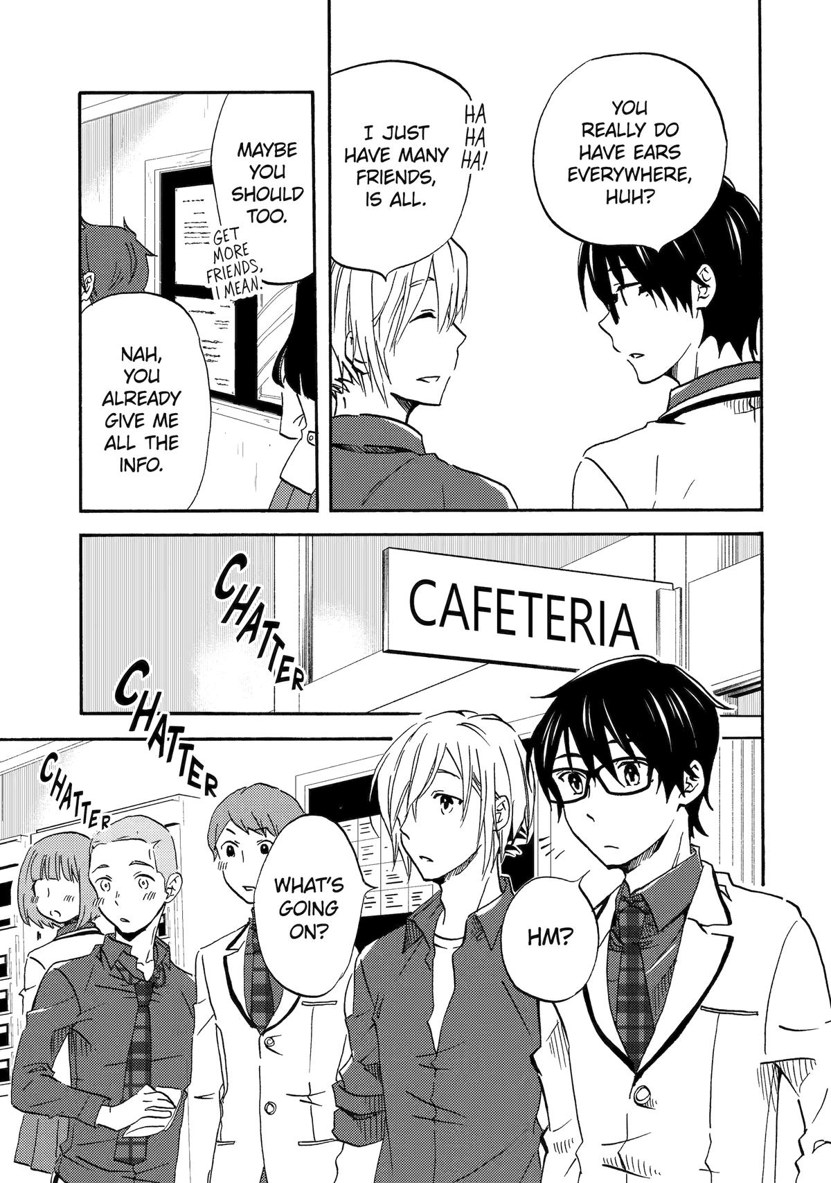 Falling for Her Secret Side Chapter 2 3