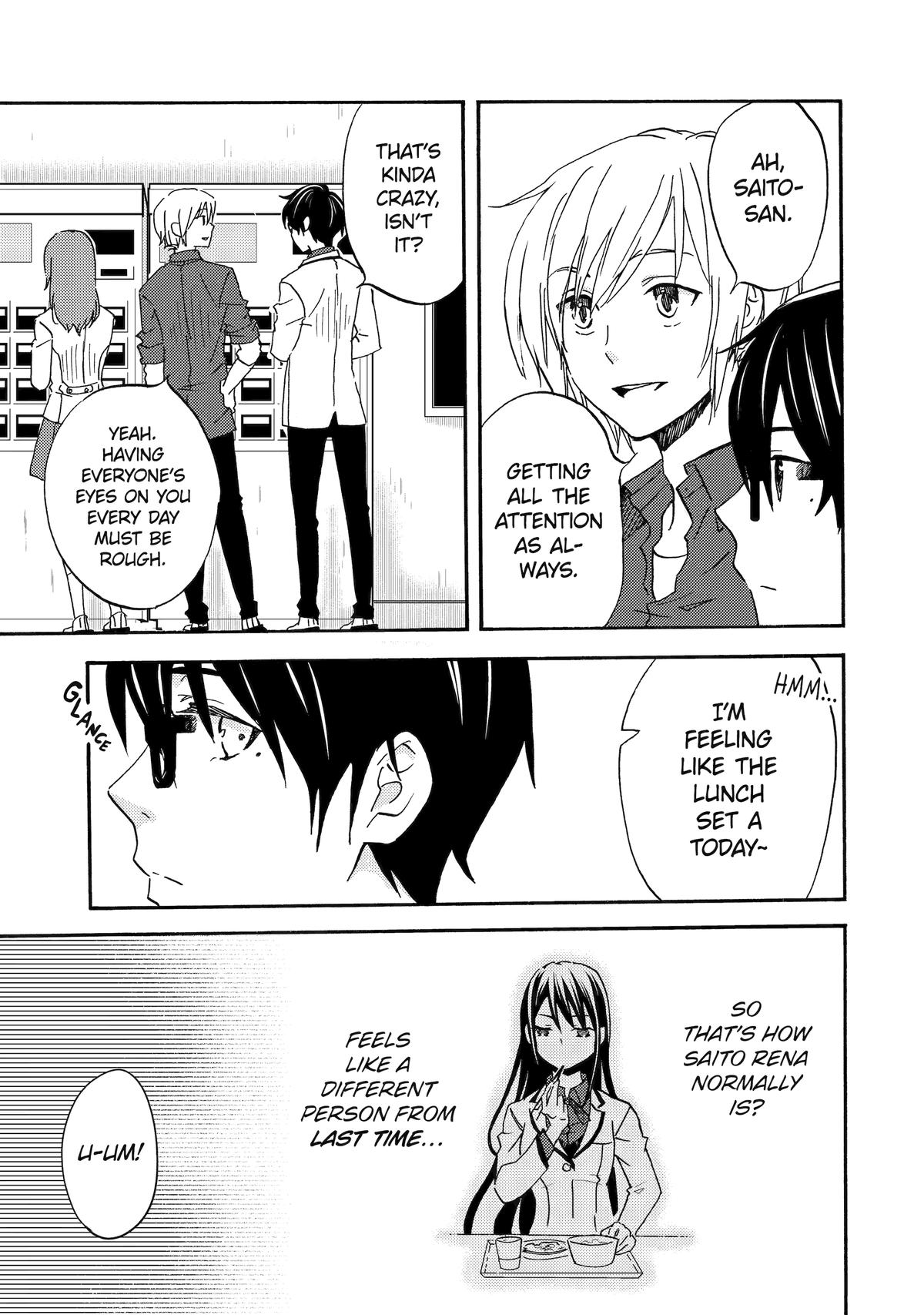 Falling for Her Secret Side Chapter 2 5