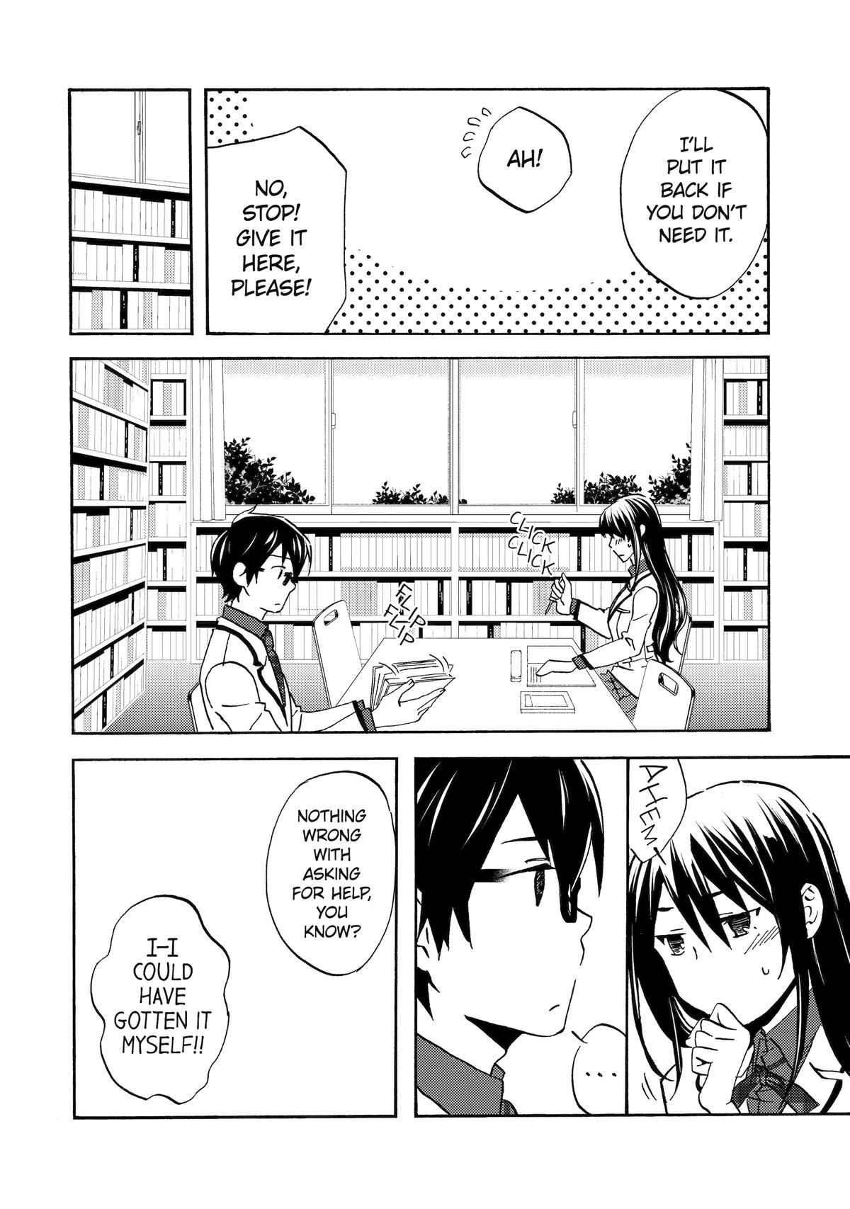 Falling for Her Secret Side Chapter 3 4