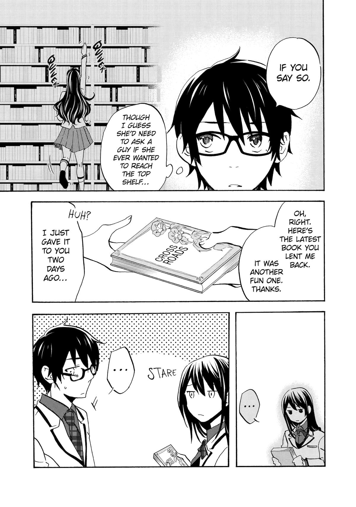 Falling for Her Secret Side Chapter 3 5