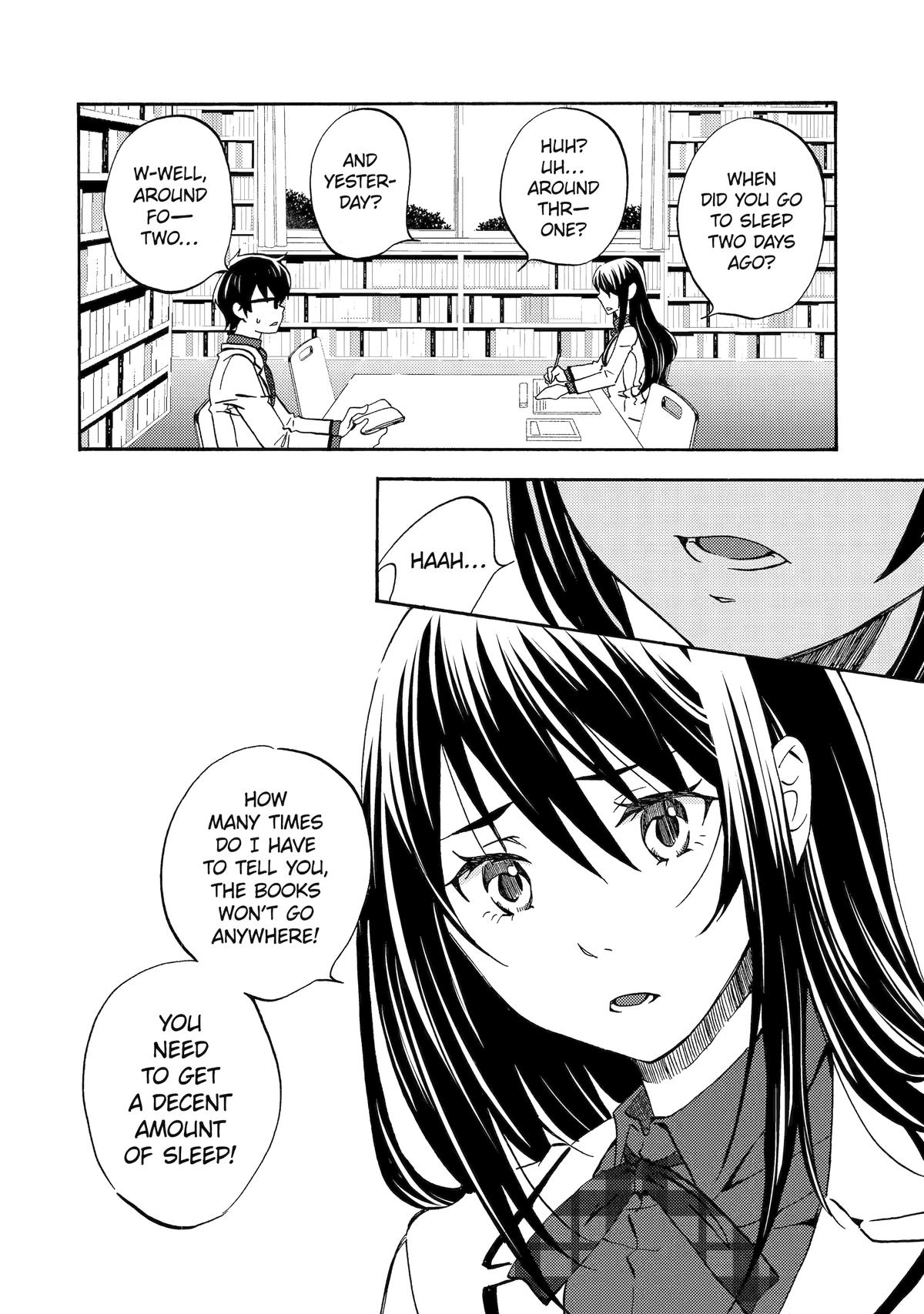 Falling for Her Secret Side Chapter 3 6