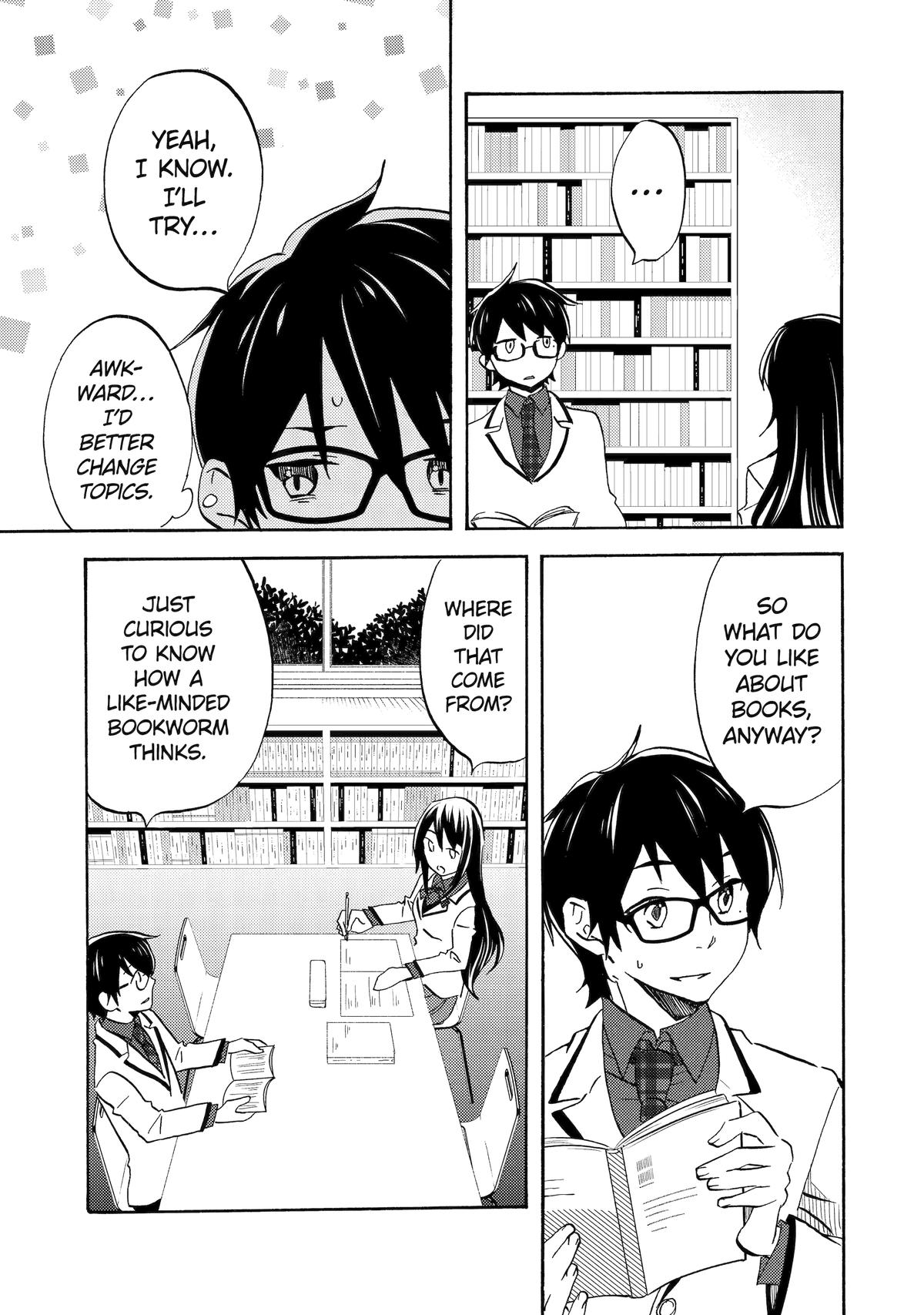 Falling for Her Secret Side Chapter 3 7