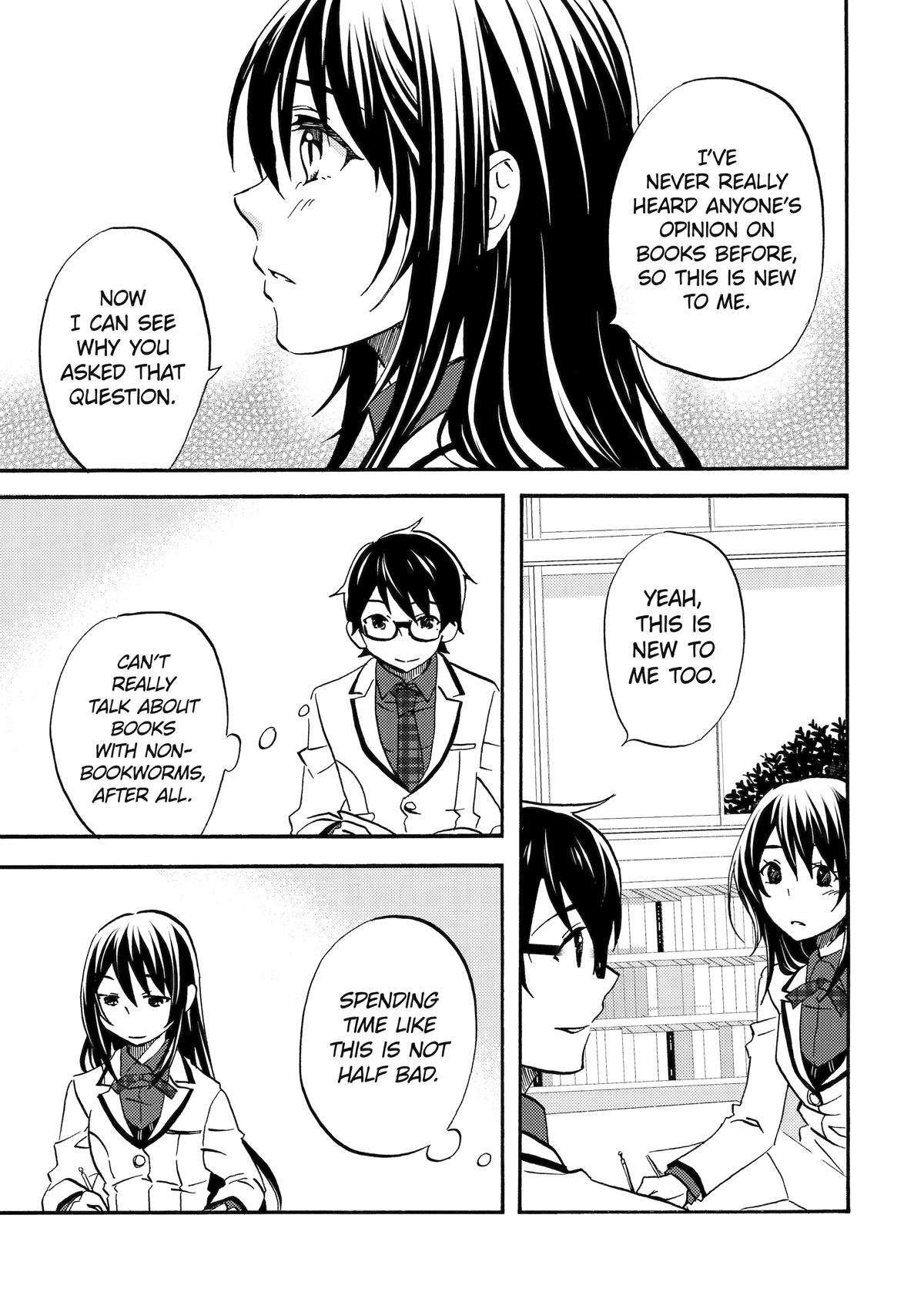 Falling for Her Secret Side Chapter 3 11