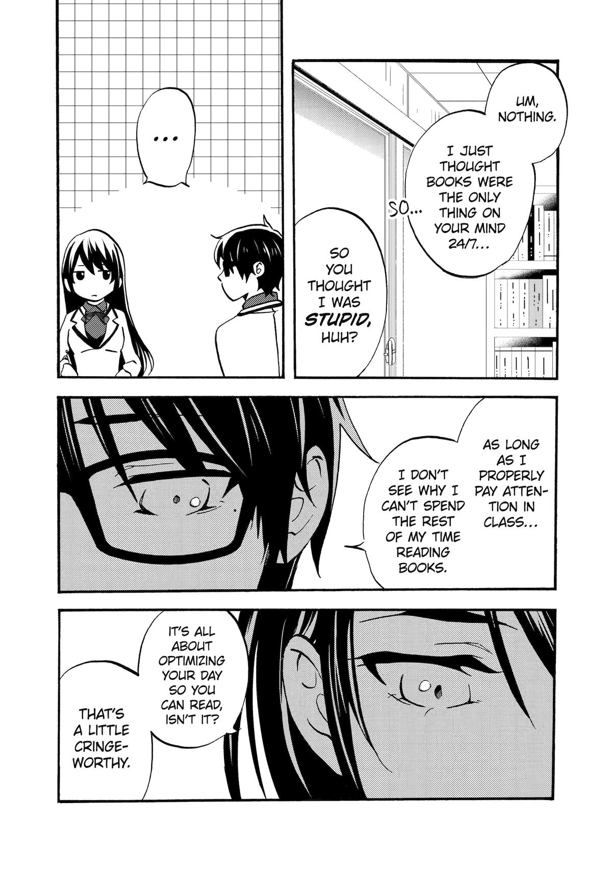 Falling for Her Secret Side Chapter 3 13
