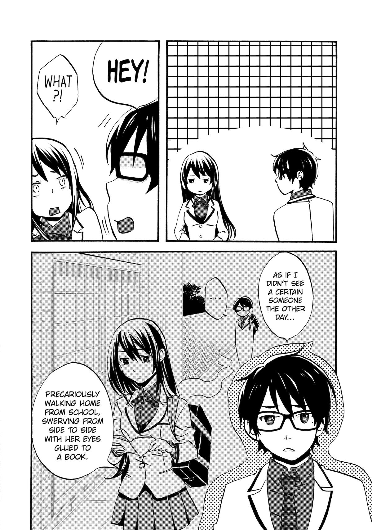 Falling for Her Secret Side Chapter 3 14