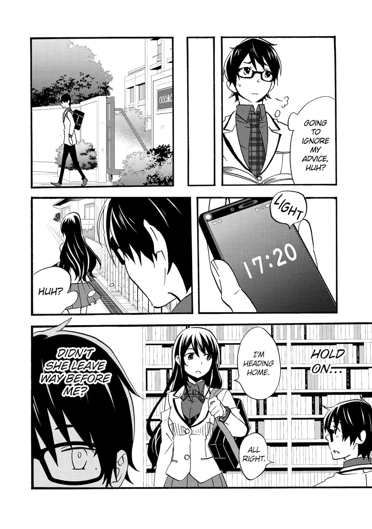 Falling for Her Secret Side Chapter 3 16