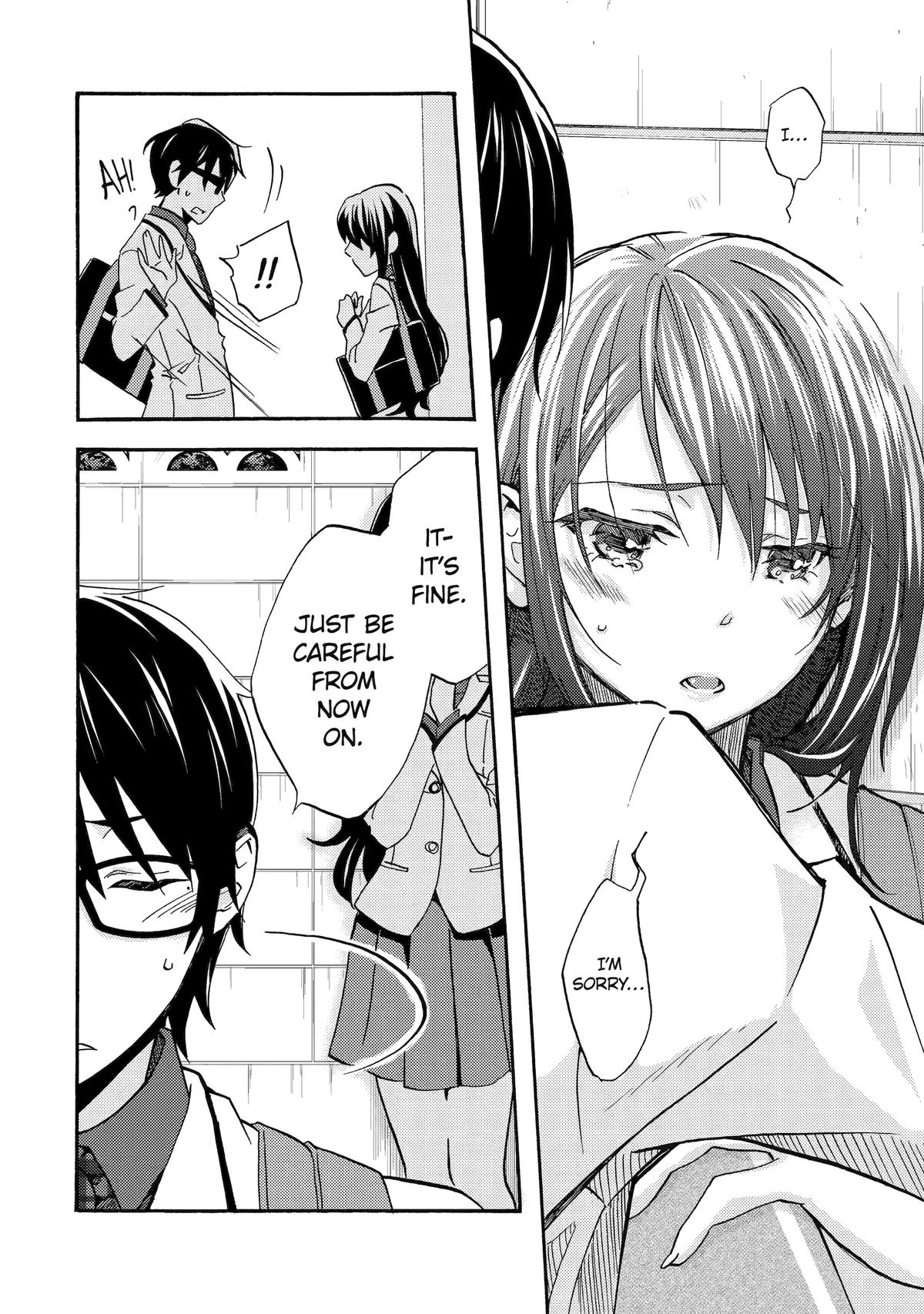 Falling for Her Secret Side Chapter 3 20