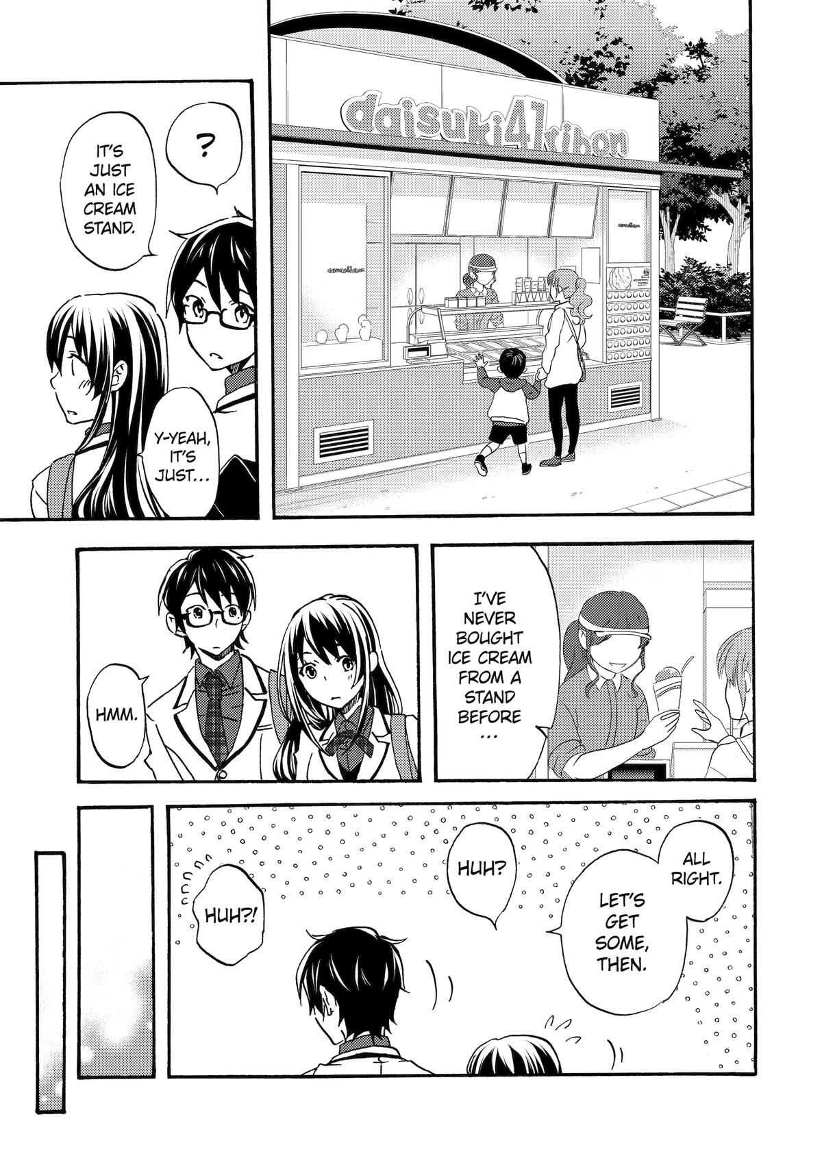 Falling for Her Secret Side Chapter 3 23