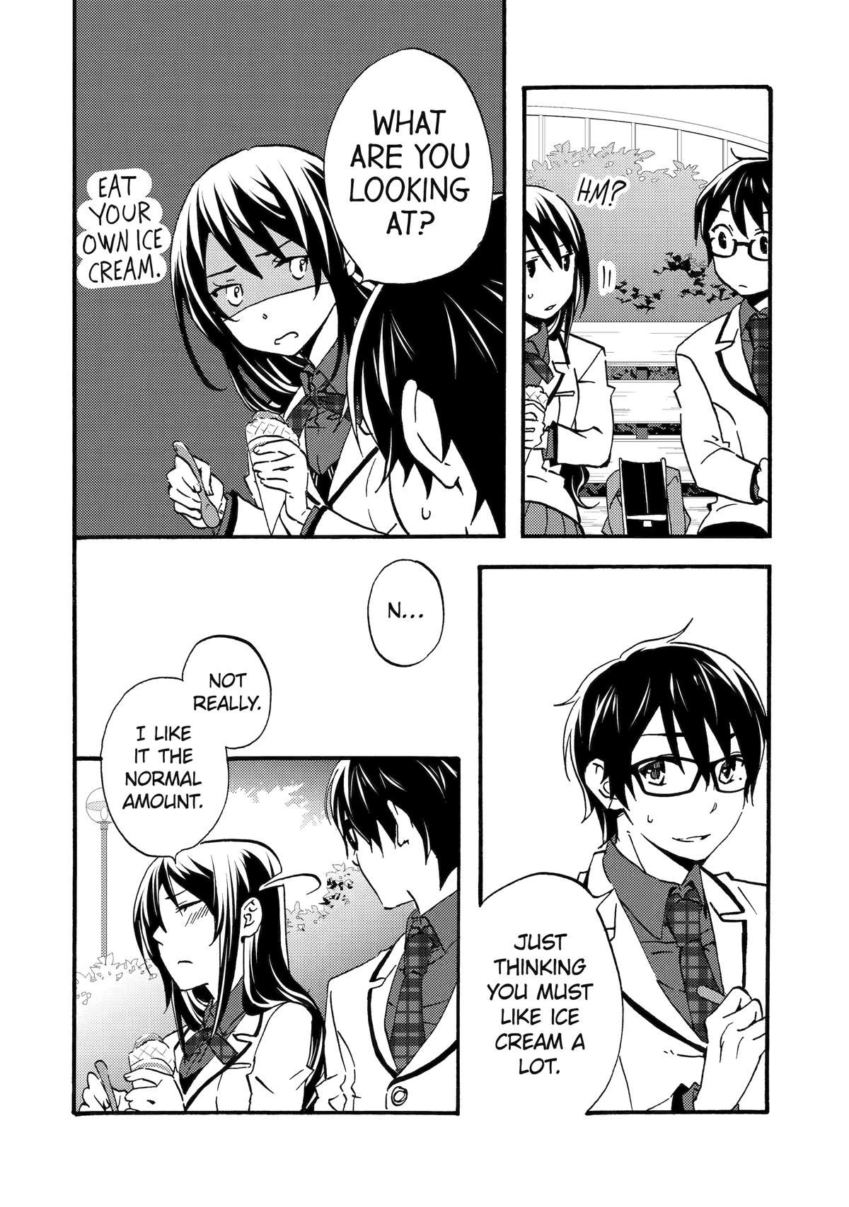 Falling for Her Secret Side Chapter 3 26