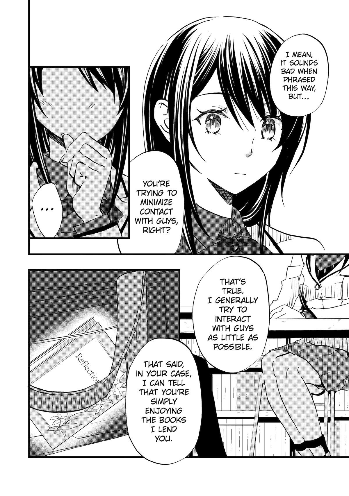 Falling for Her Secret Side Chapter 4 4