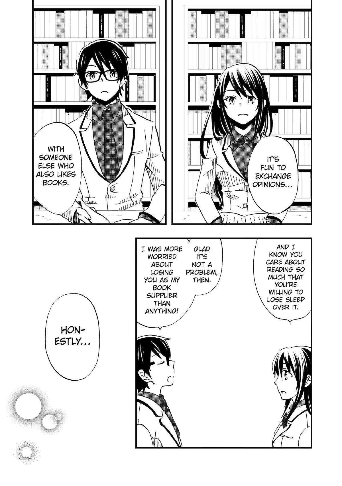 Falling for Her Secret Side Chapter 4 5