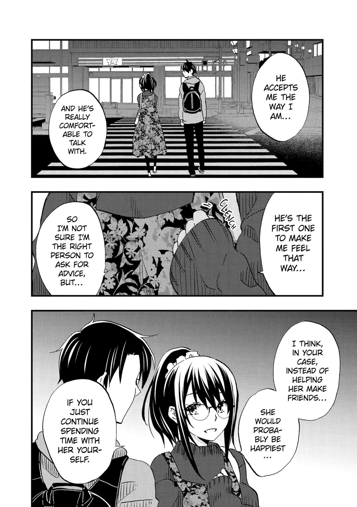 Falling for Her Secret Side Chapter 4 12