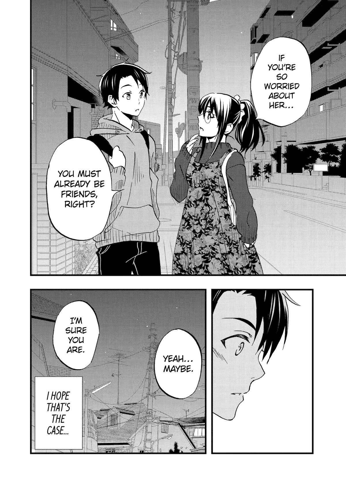 Falling for Her Secret Side Chapter 4 14