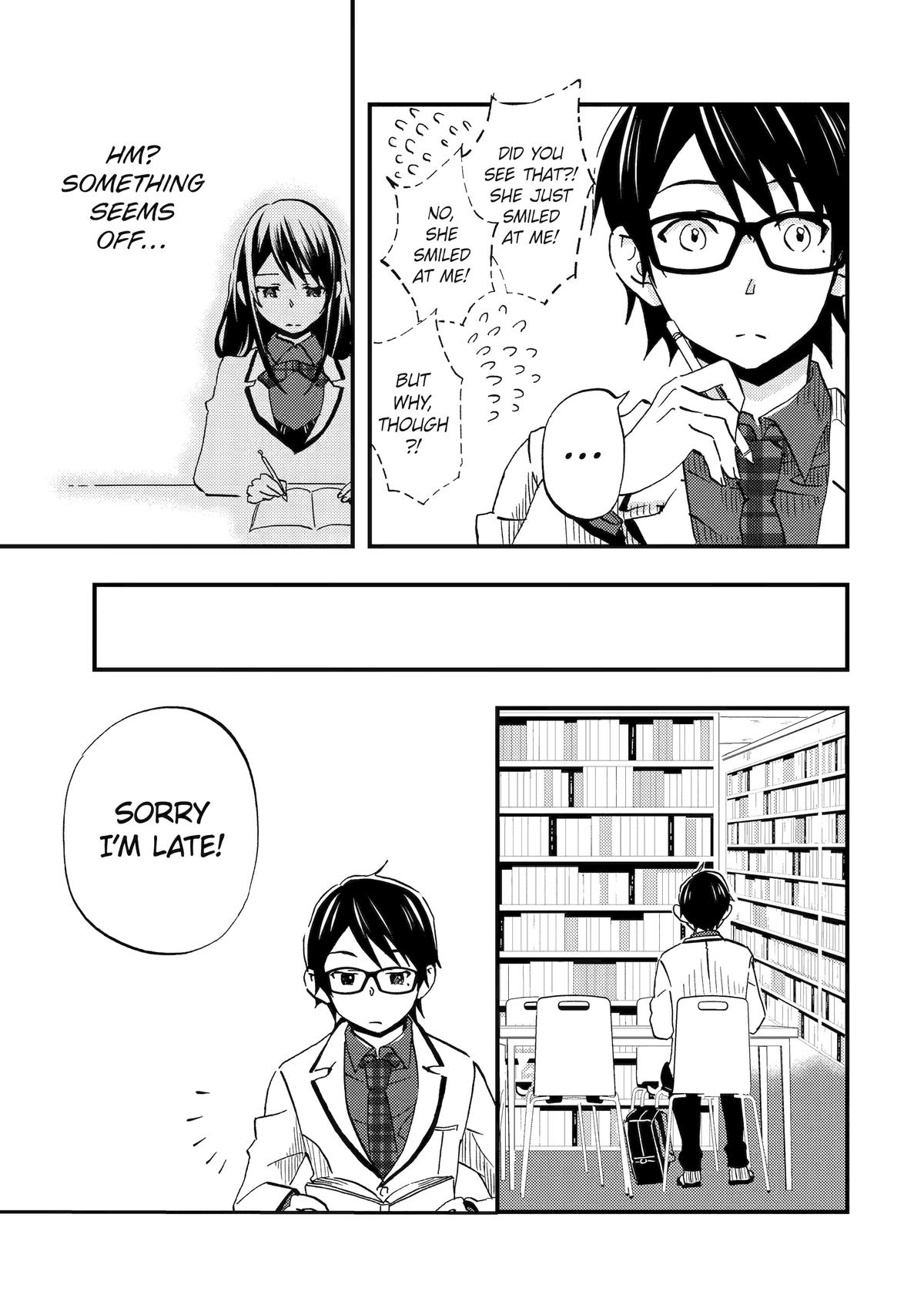 Falling for Her Secret Side Chapter 4 21