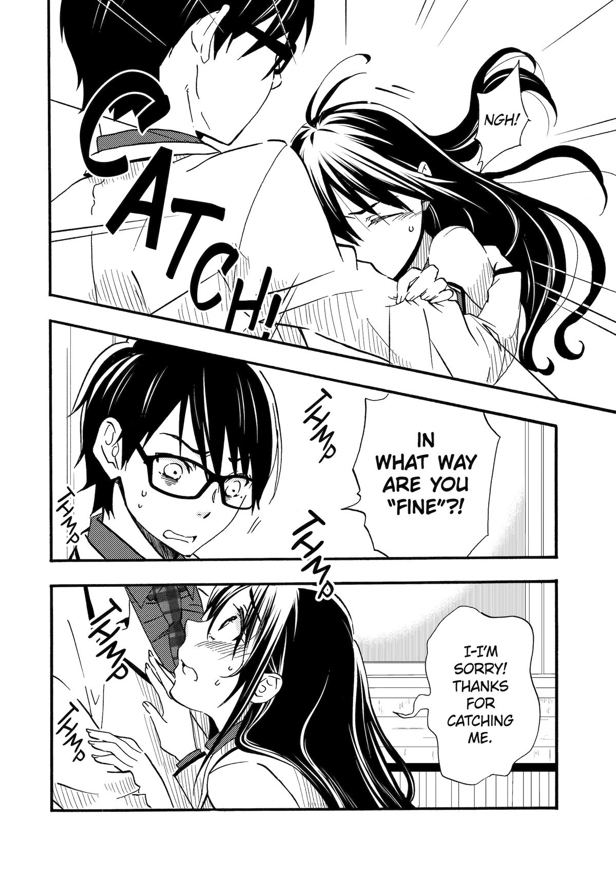 Falling for Her Secret Side Chapter 4 24