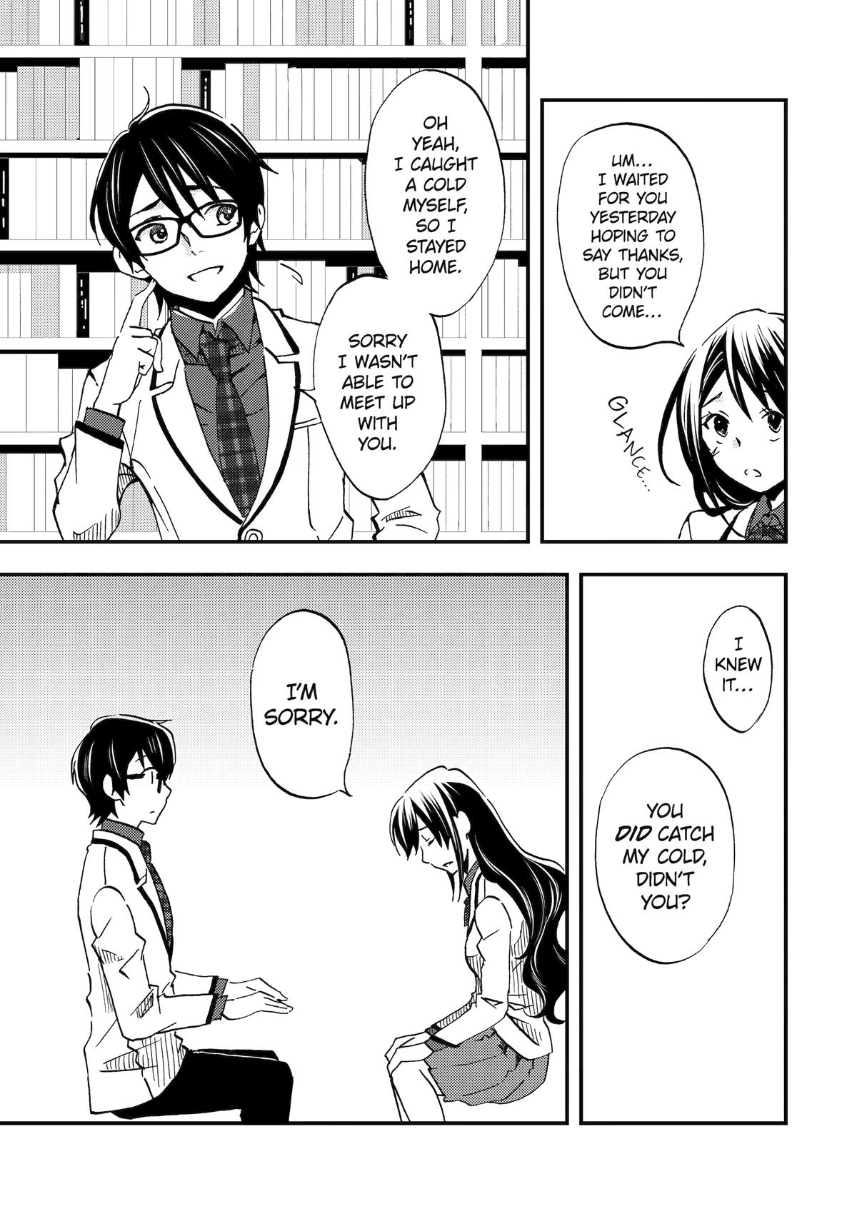 Falling for Her Secret Side Chapter 5 11