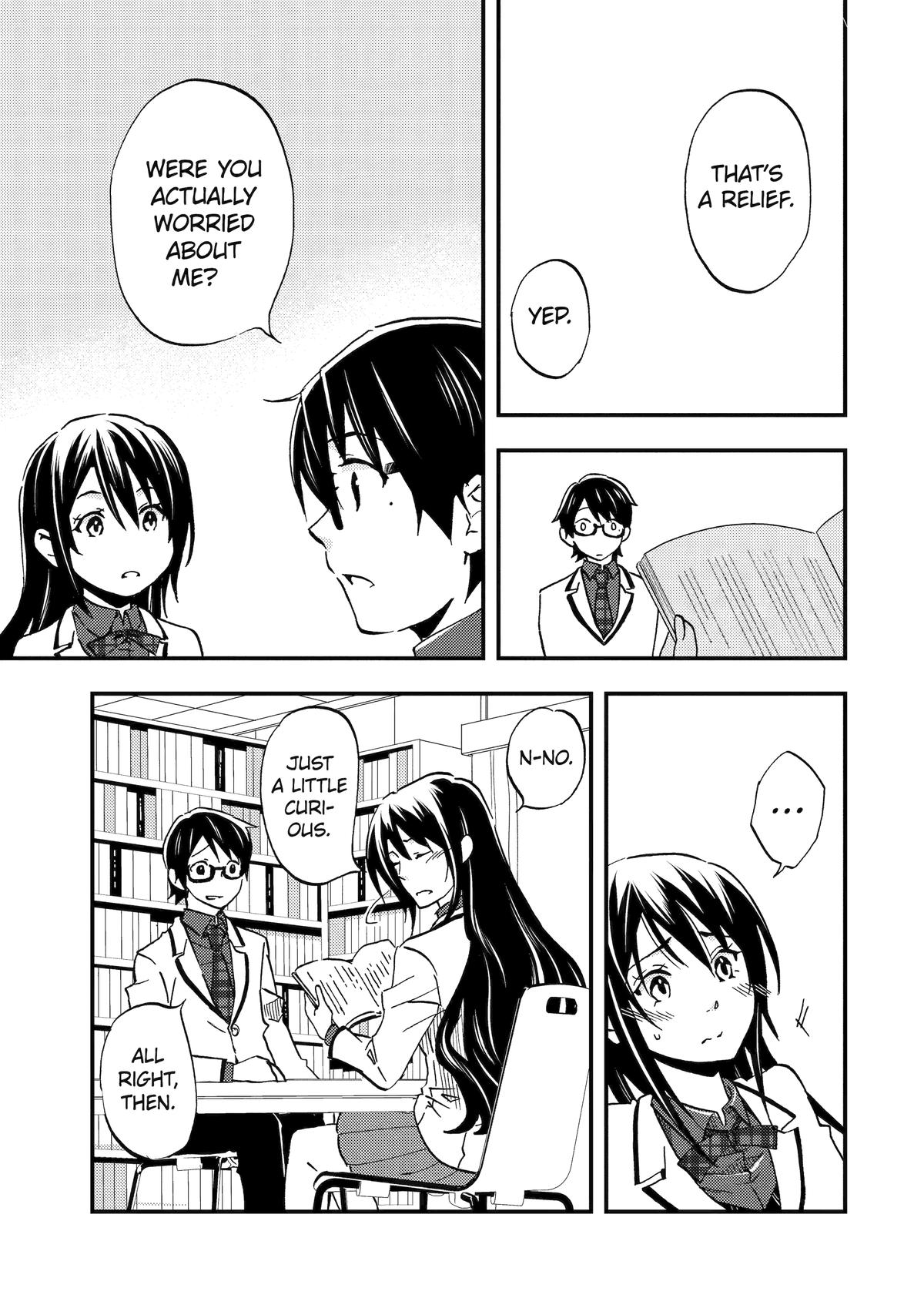 Falling for Her Secret Side Chapter 5 13