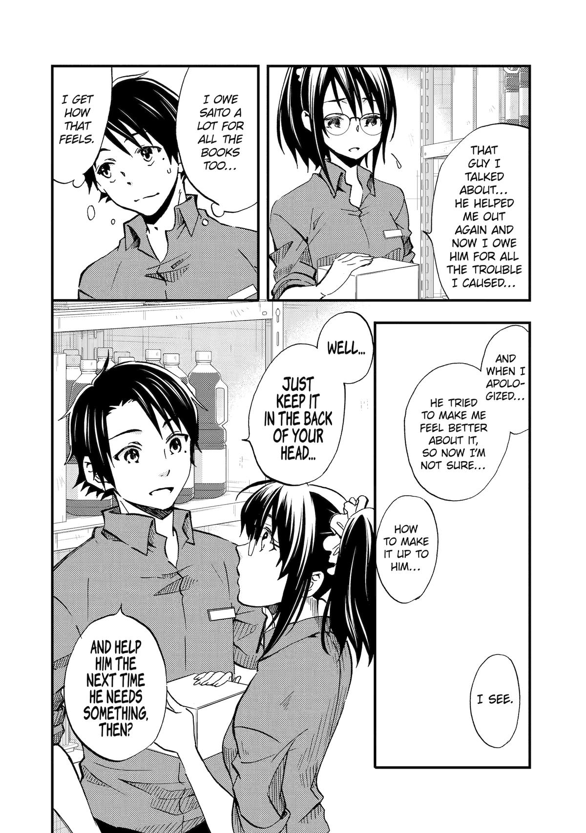 Falling for Her Secret Side Chapter 5 18