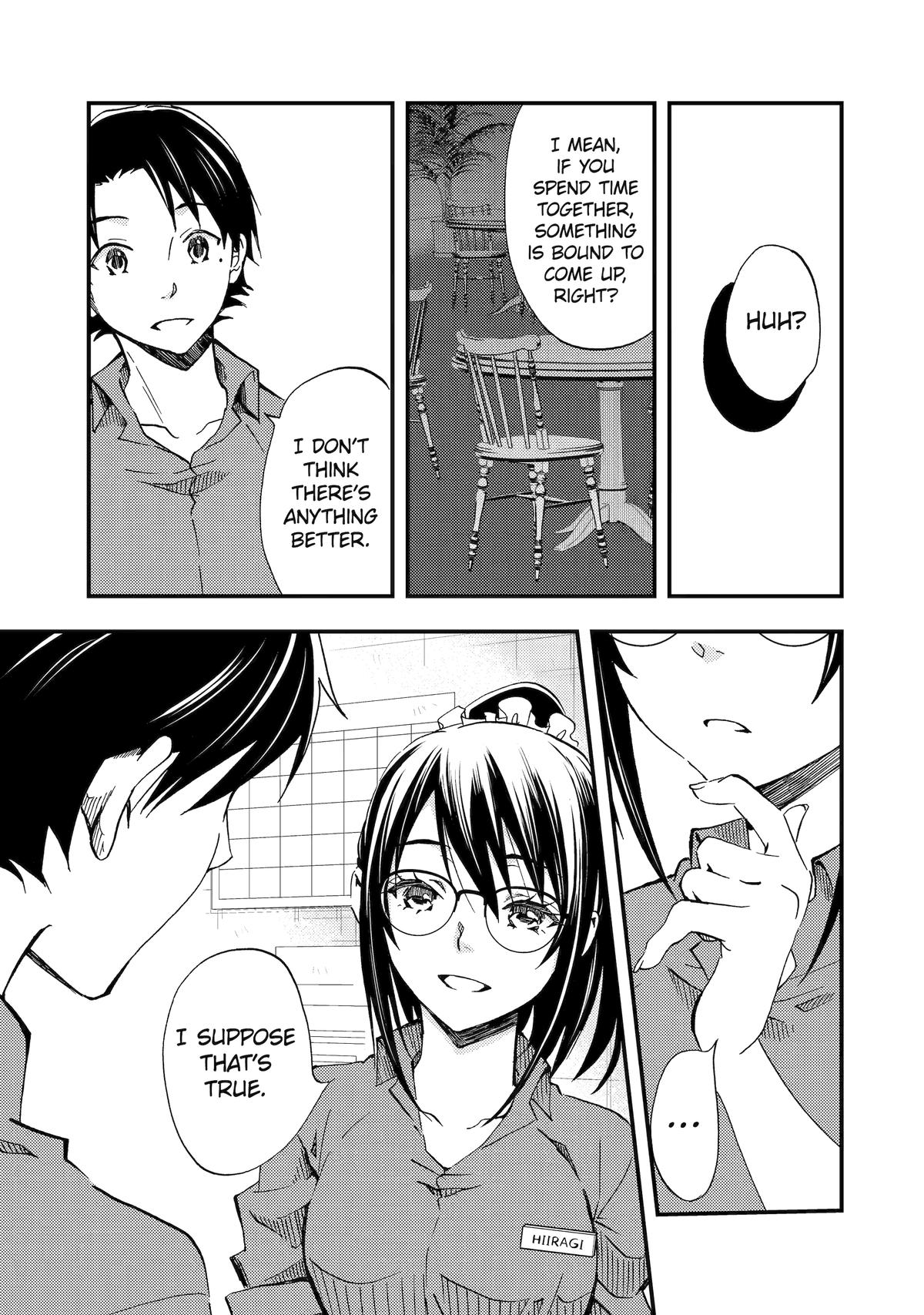 Falling for Her Secret Side Chapter 5 19