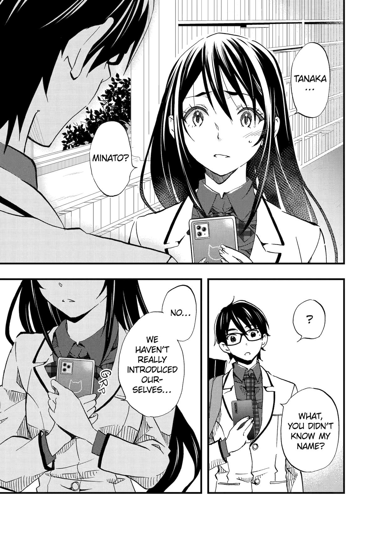 Falling for Her Secret Side Chapter 6 1