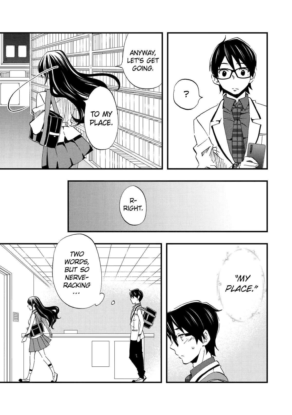 Falling for Her Secret Side Chapter 6 3