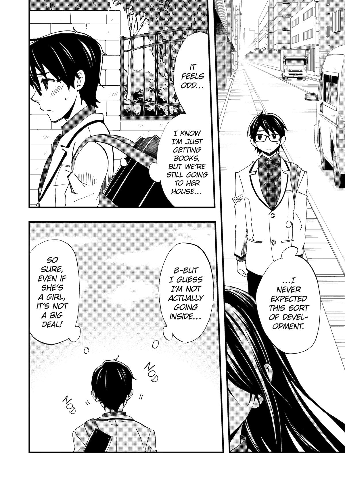 Falling for Her Secret Side Chapter 6 6