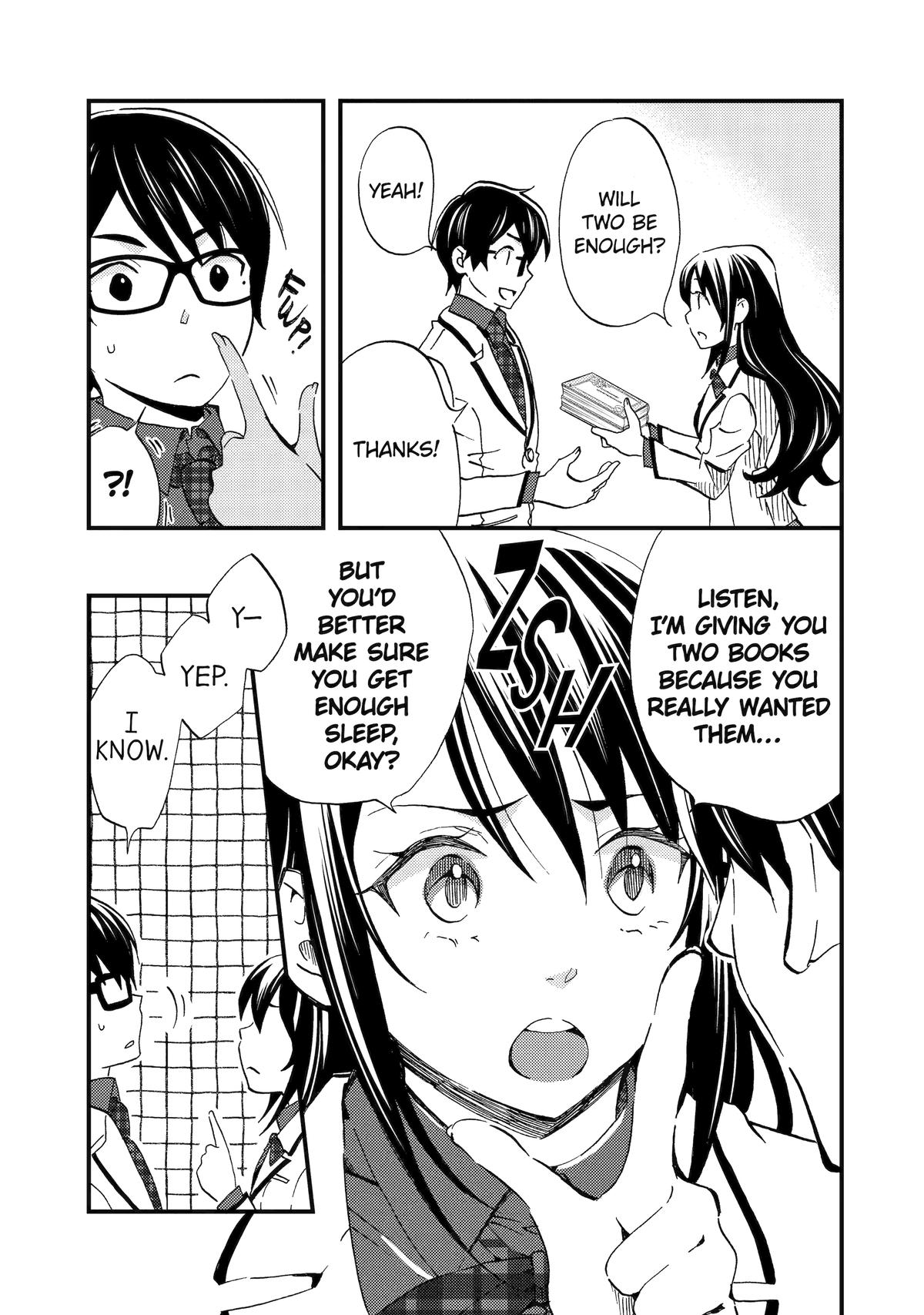 Falling for Her Secret Side Chapter 6 9