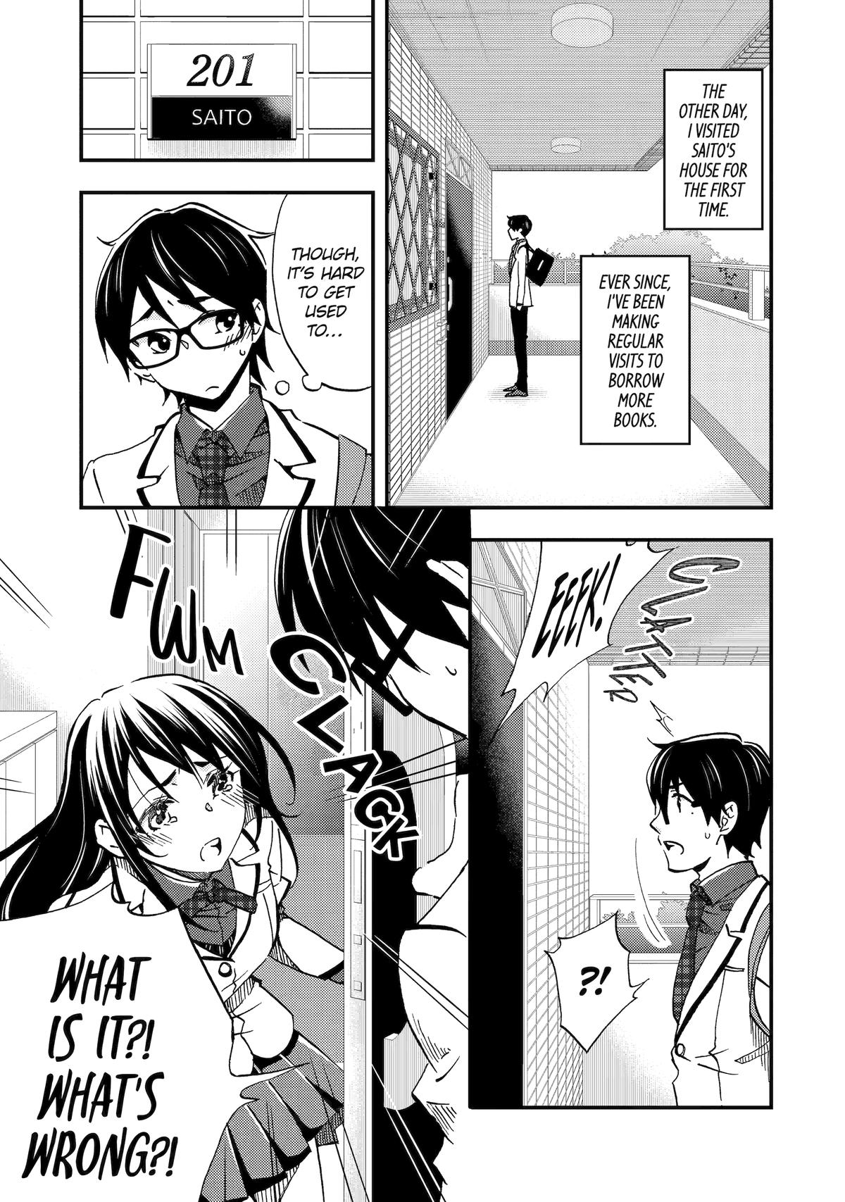 Falling for Her Secret Side Chapter 7 1