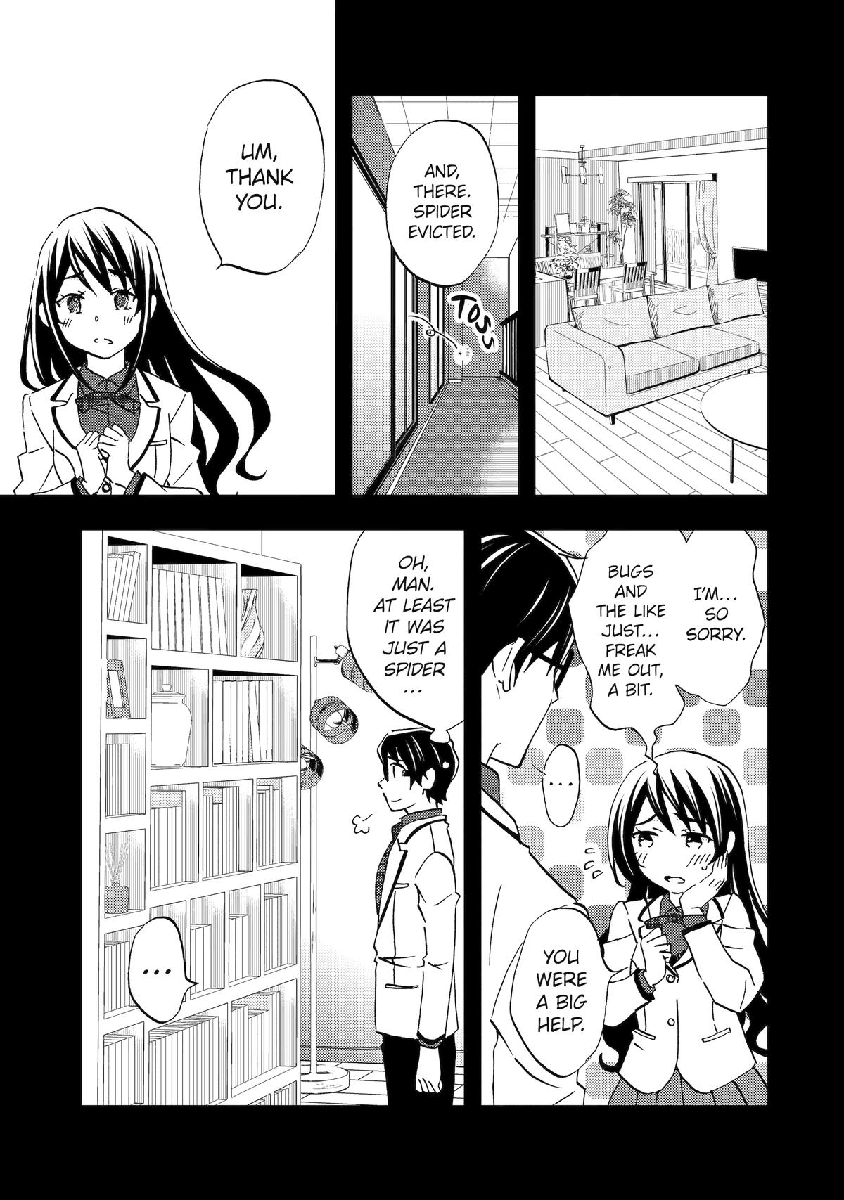 Falling for Her Secret Side Chapter 7 7