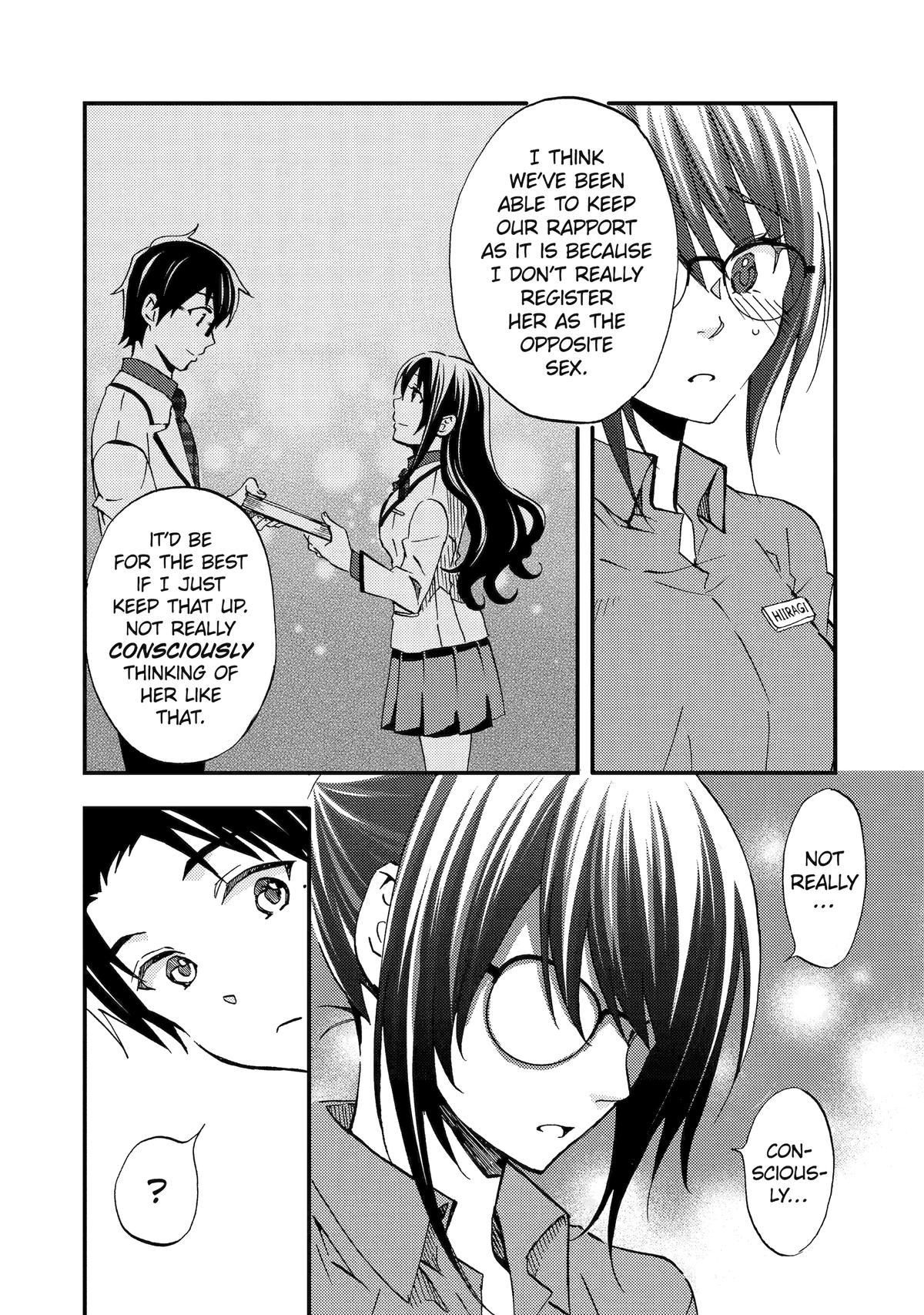 Falling for Her Secret Side Chapter 7 12