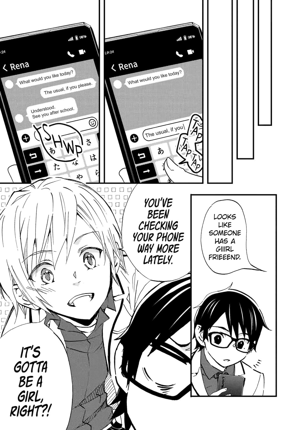 Falling for Her Secret Side Chapter 7 13