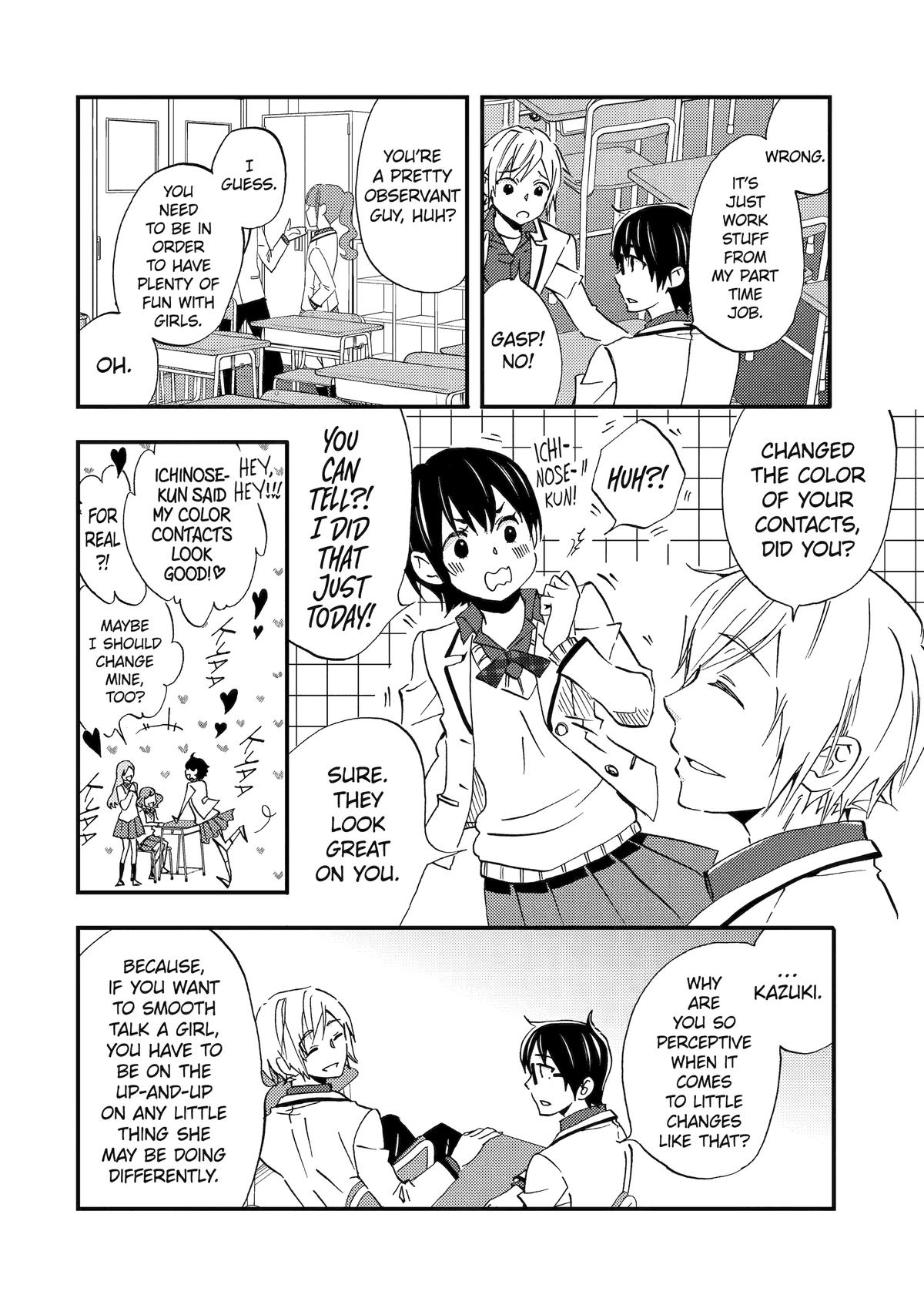 Falling for Her Secret Side Chapter 7 14