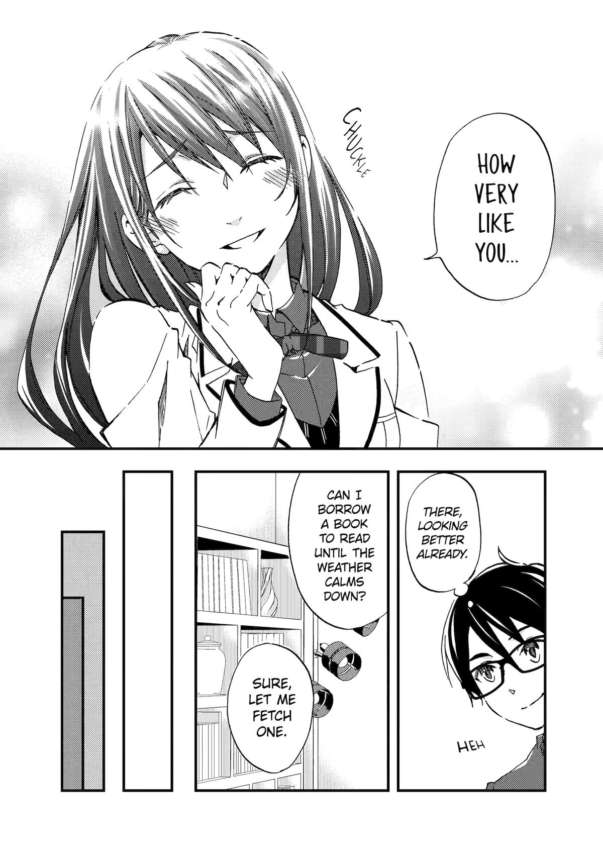 Falling for Her Secret Side Chapter 7 28
