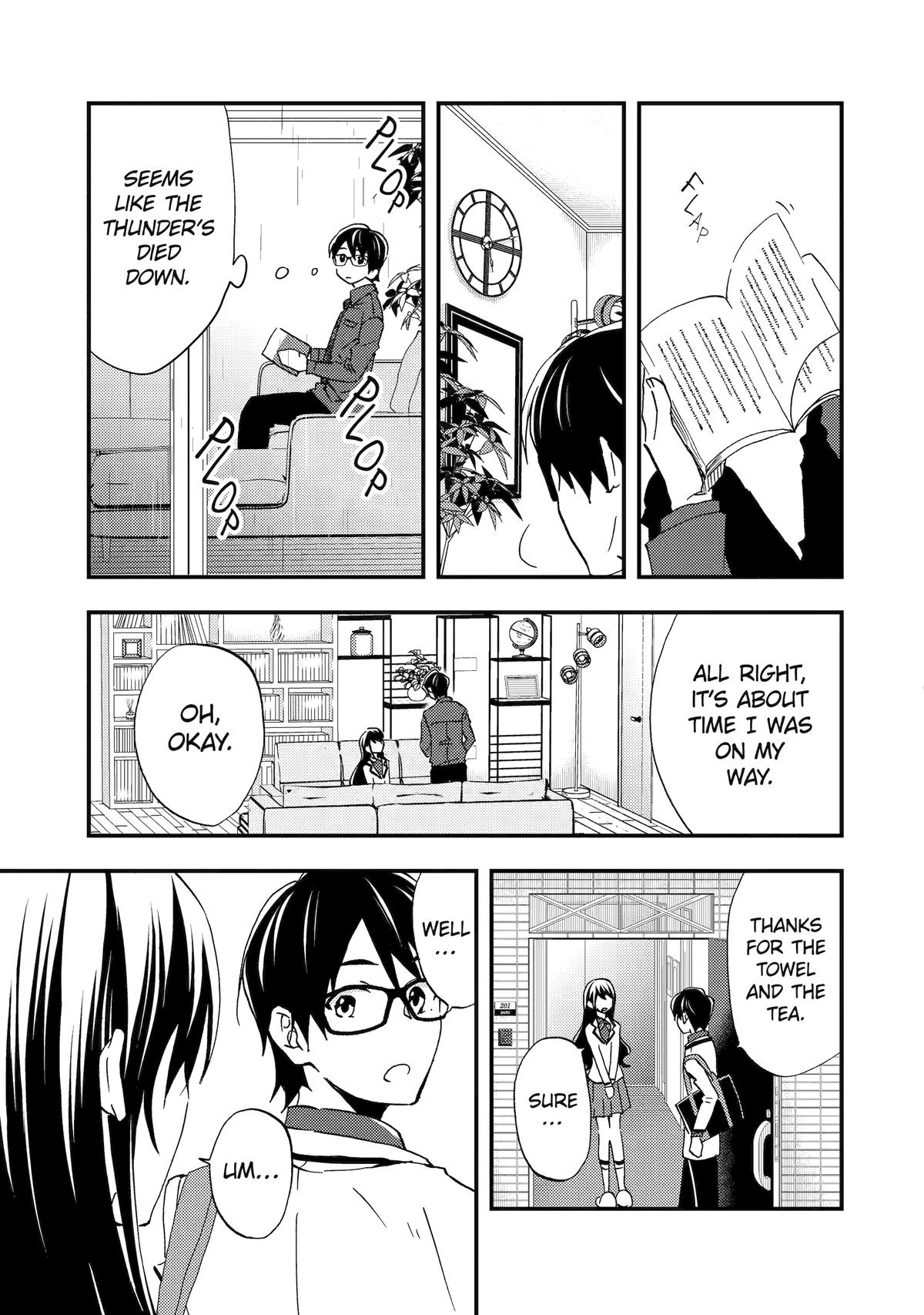 Falling for Her Secret Side Chapter 7 29